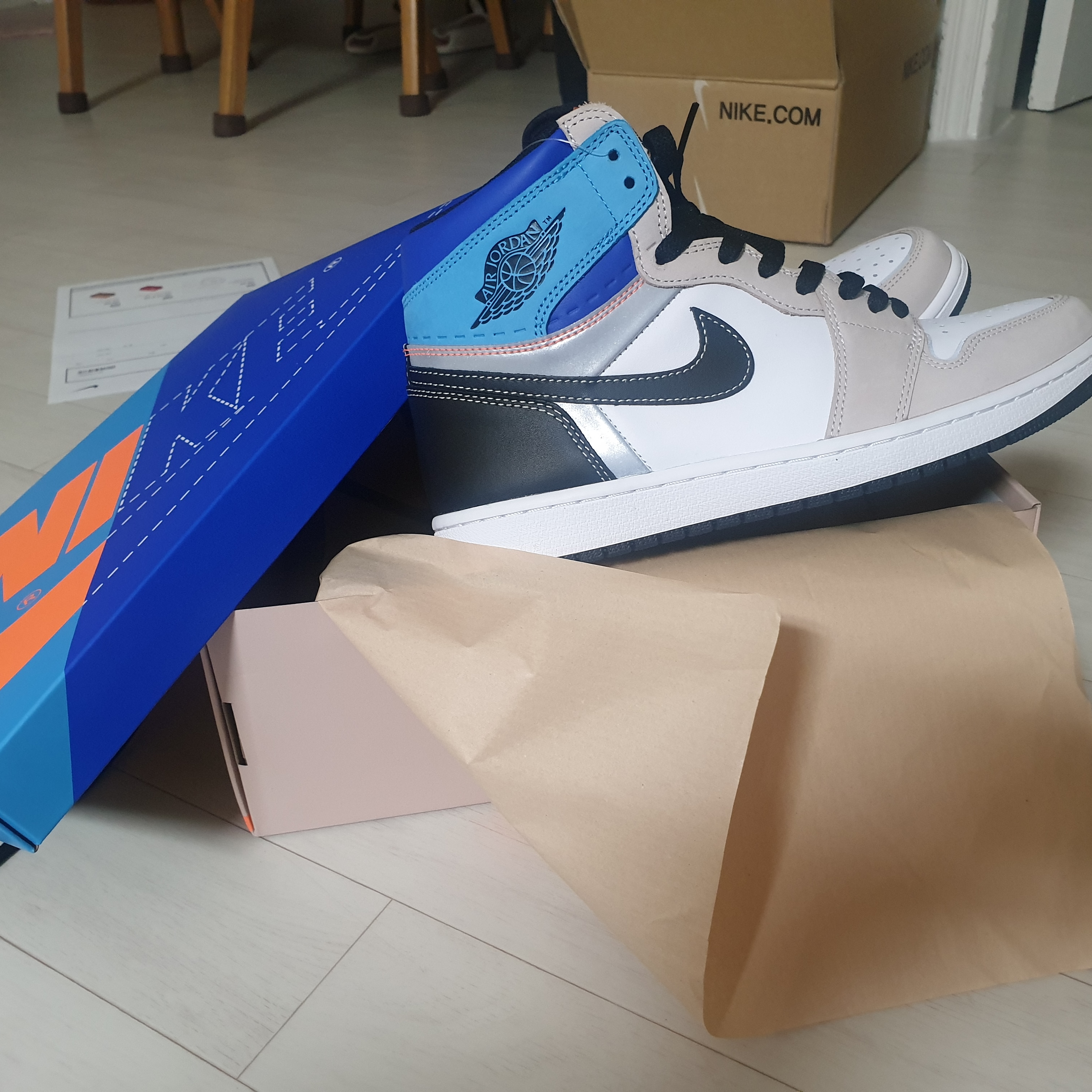 Jordan 1 Retro High OG Prototype 착용 스타일