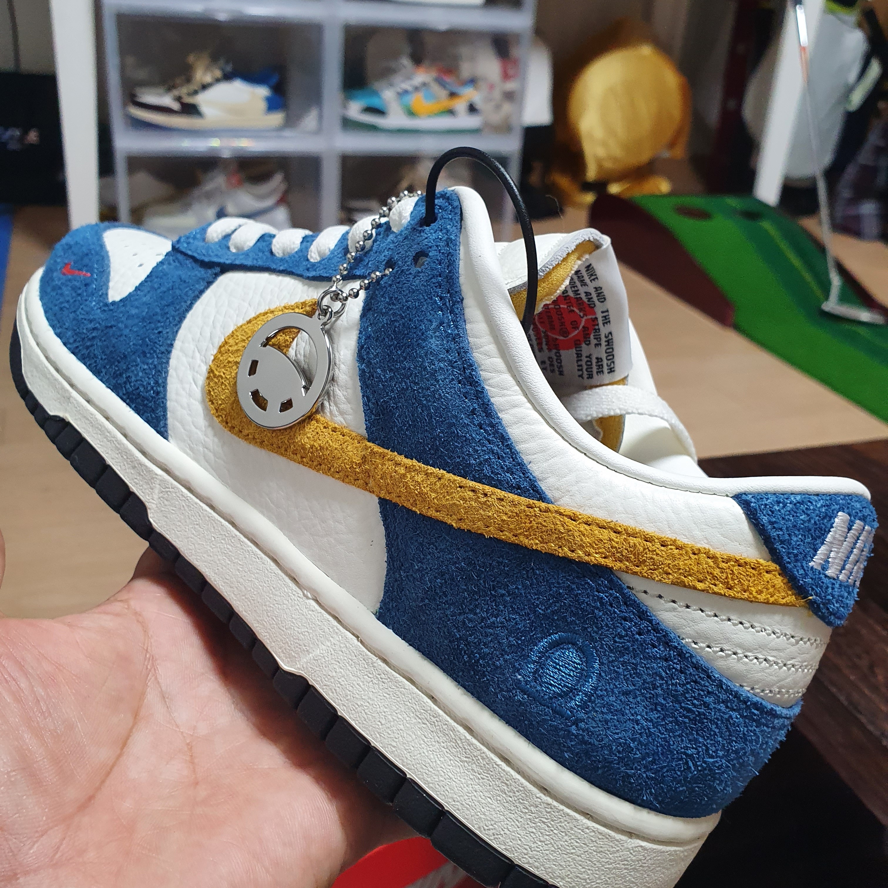 Nike x Kasina Dunk Low 80's Bus 착용 스타일 - 1