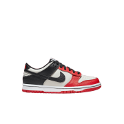 (GS) Nike x NBA Dunk Low Black and Chile Red