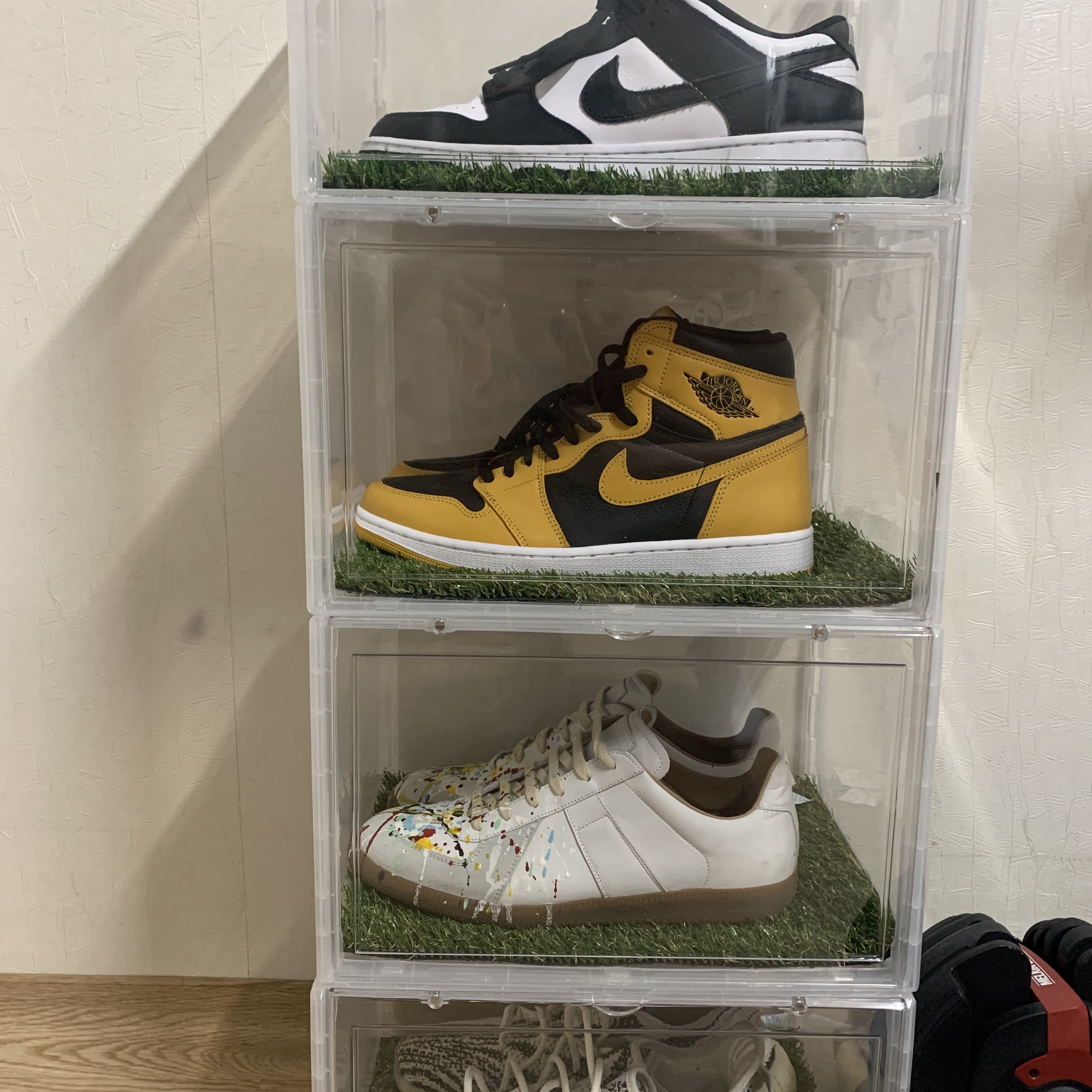 Jordan 1 Retro High OG Pollen 착용 스타일