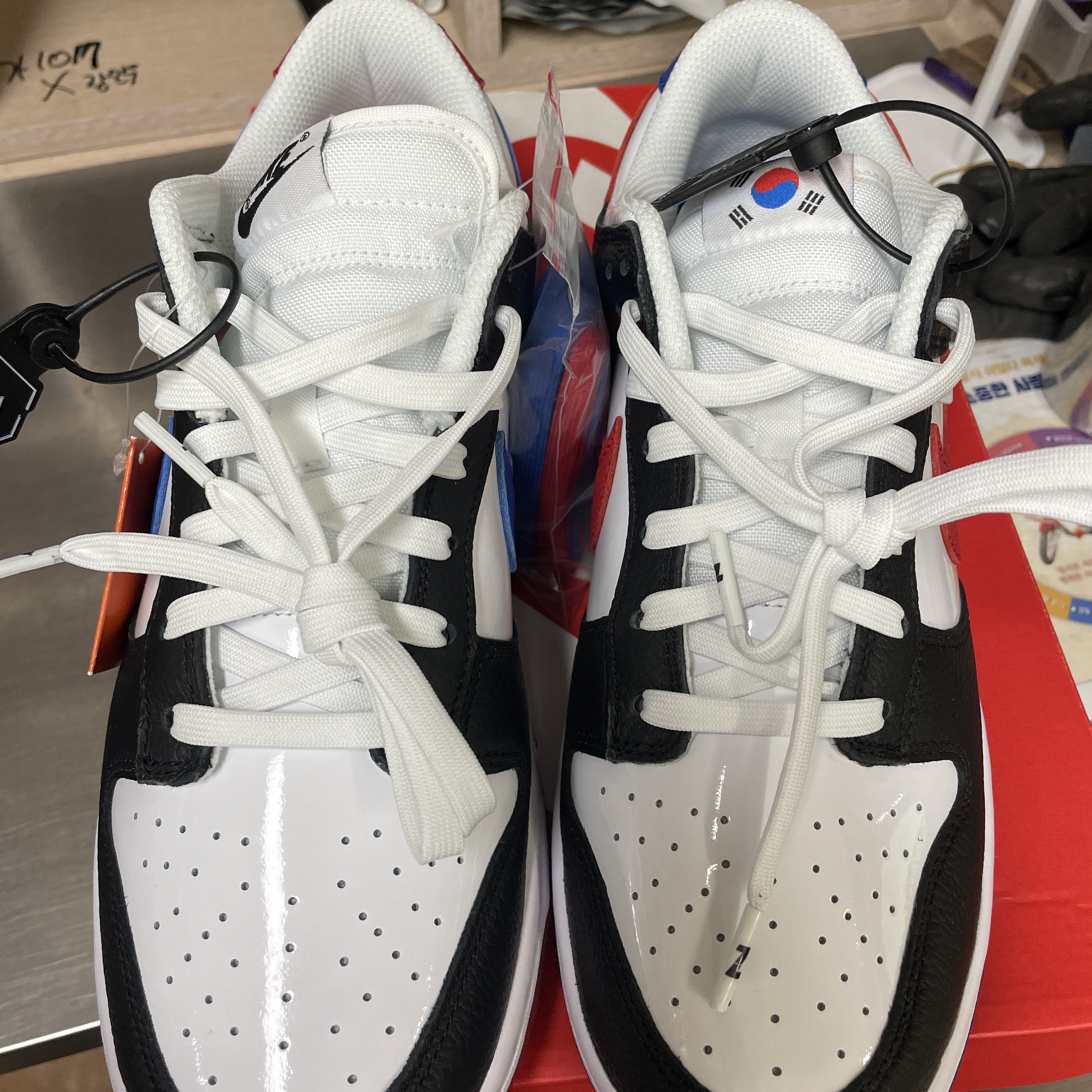 Nike Dunk Low SE Seoul 착용 스타일 - 1