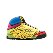 Adidas x Jeremy Scott Wings Rainbow