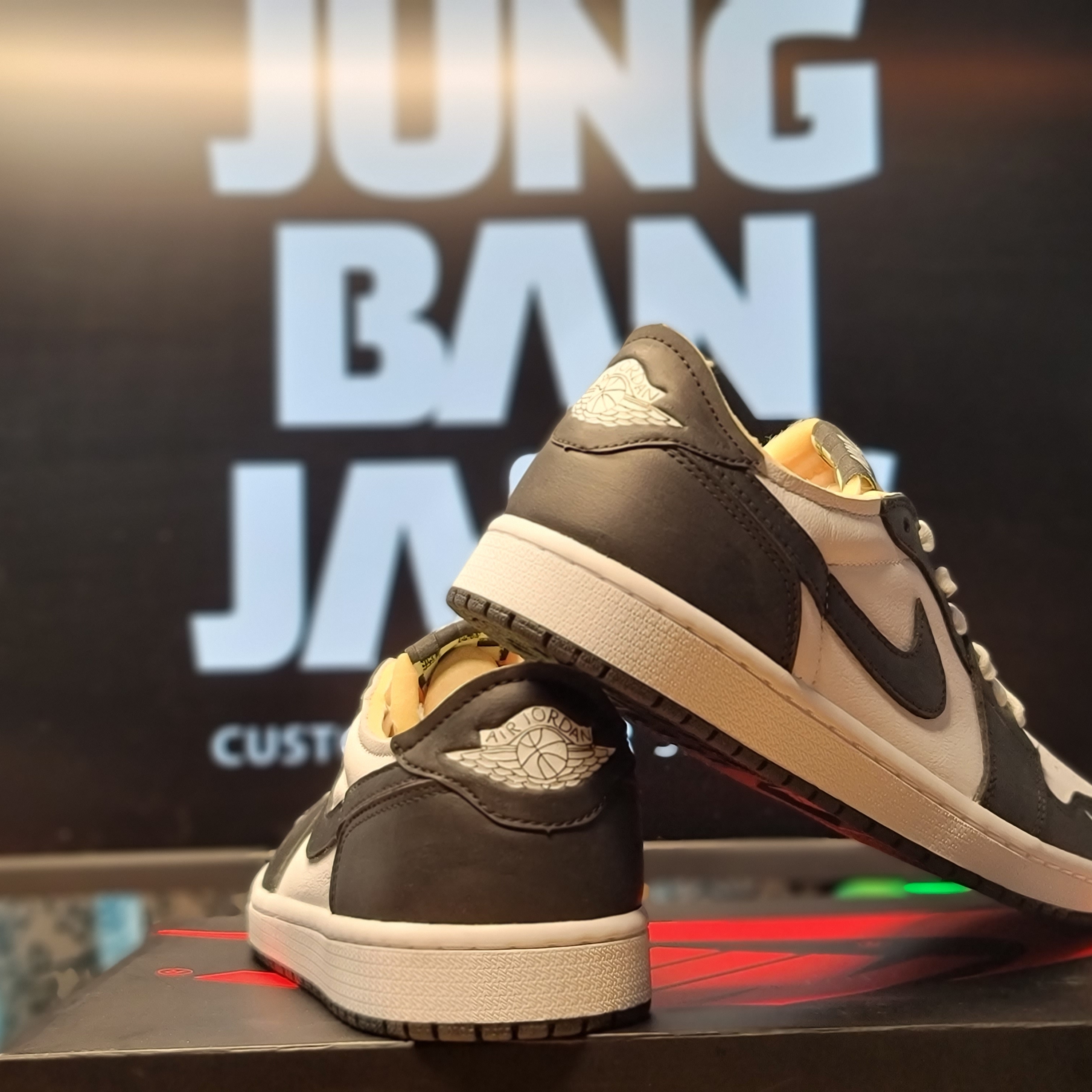 Jordan 1 Low OG Ghost Green 착용 스타일 - 2