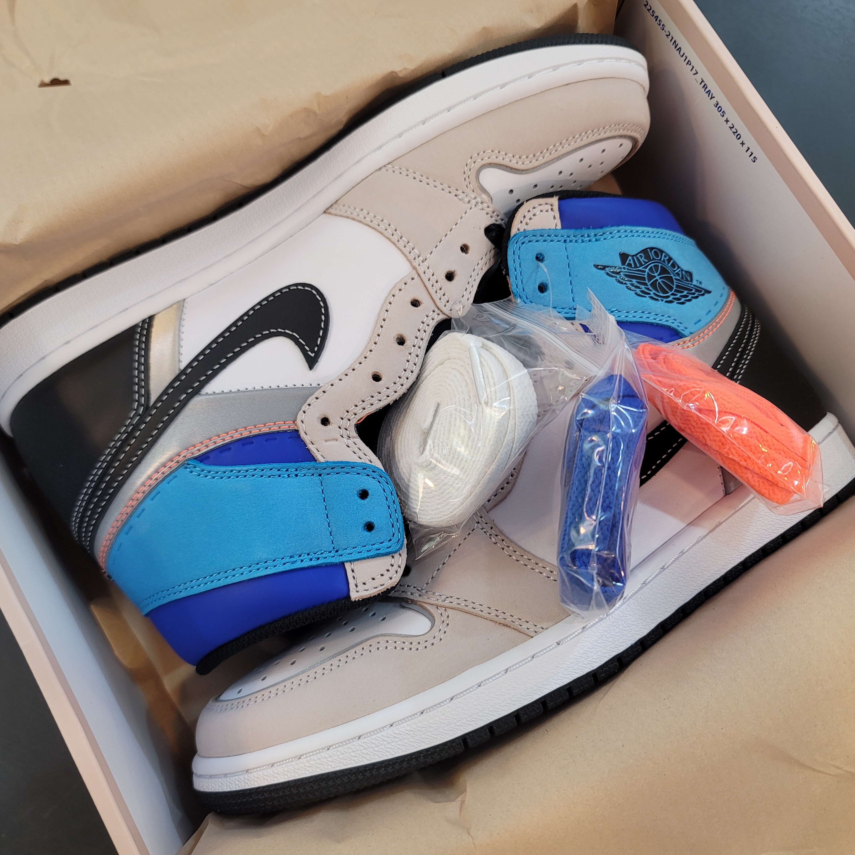 Jordan 1 Retro High OG Prototype 착용 스타일 - 2