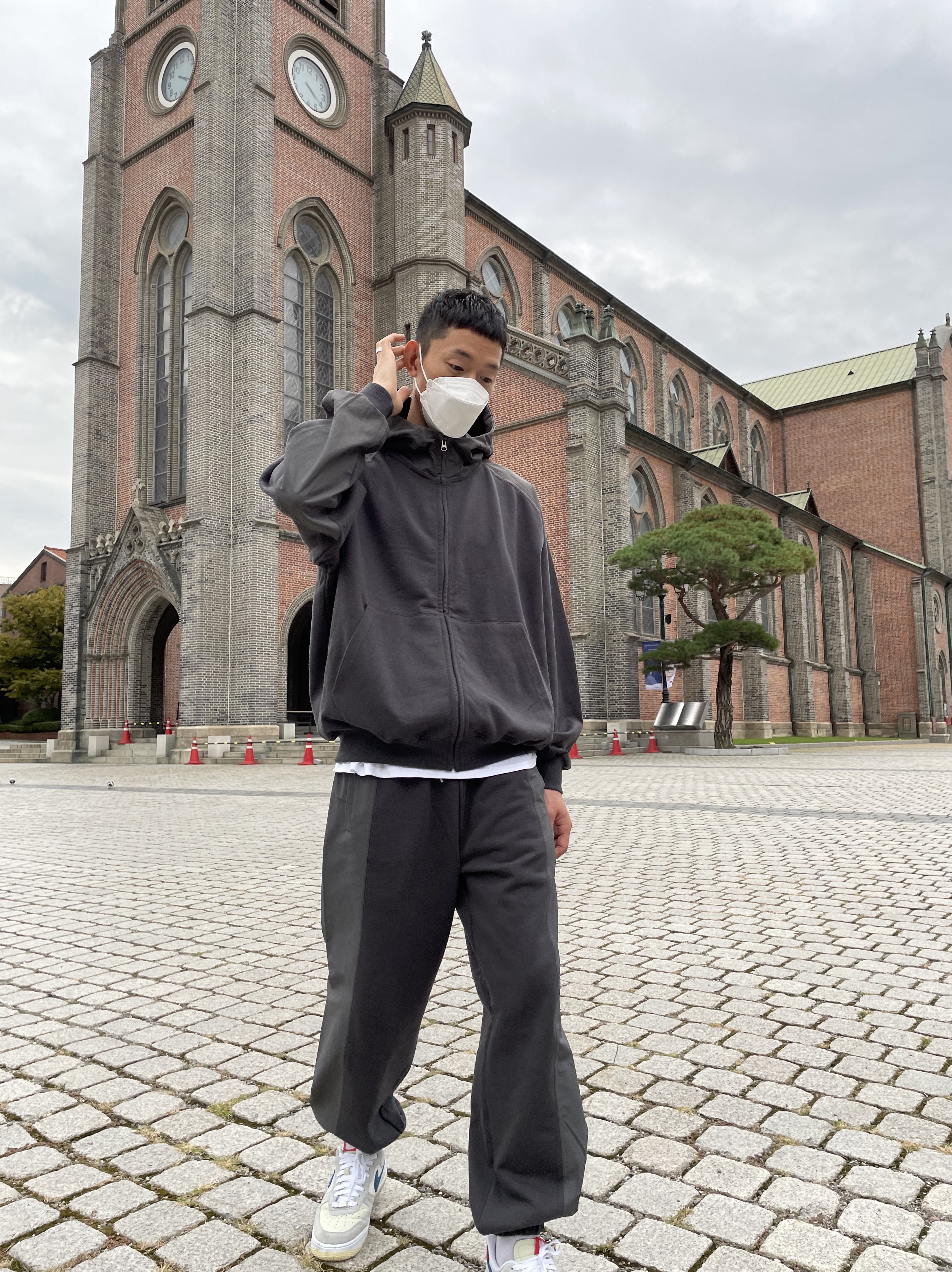 Nike x Undefeated Air Force 1 Low SP 5 On It 착용 스타일 - 5