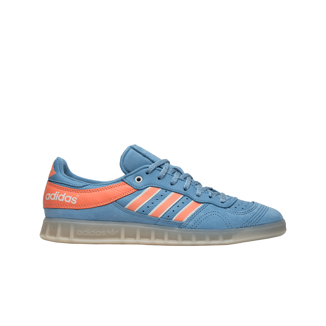 아디다스 x 오이스터 홀딩스 핸드볼 탑 블루 코랄(Adidas x Oyster Holdings Handball Top Blue Coral) - 1