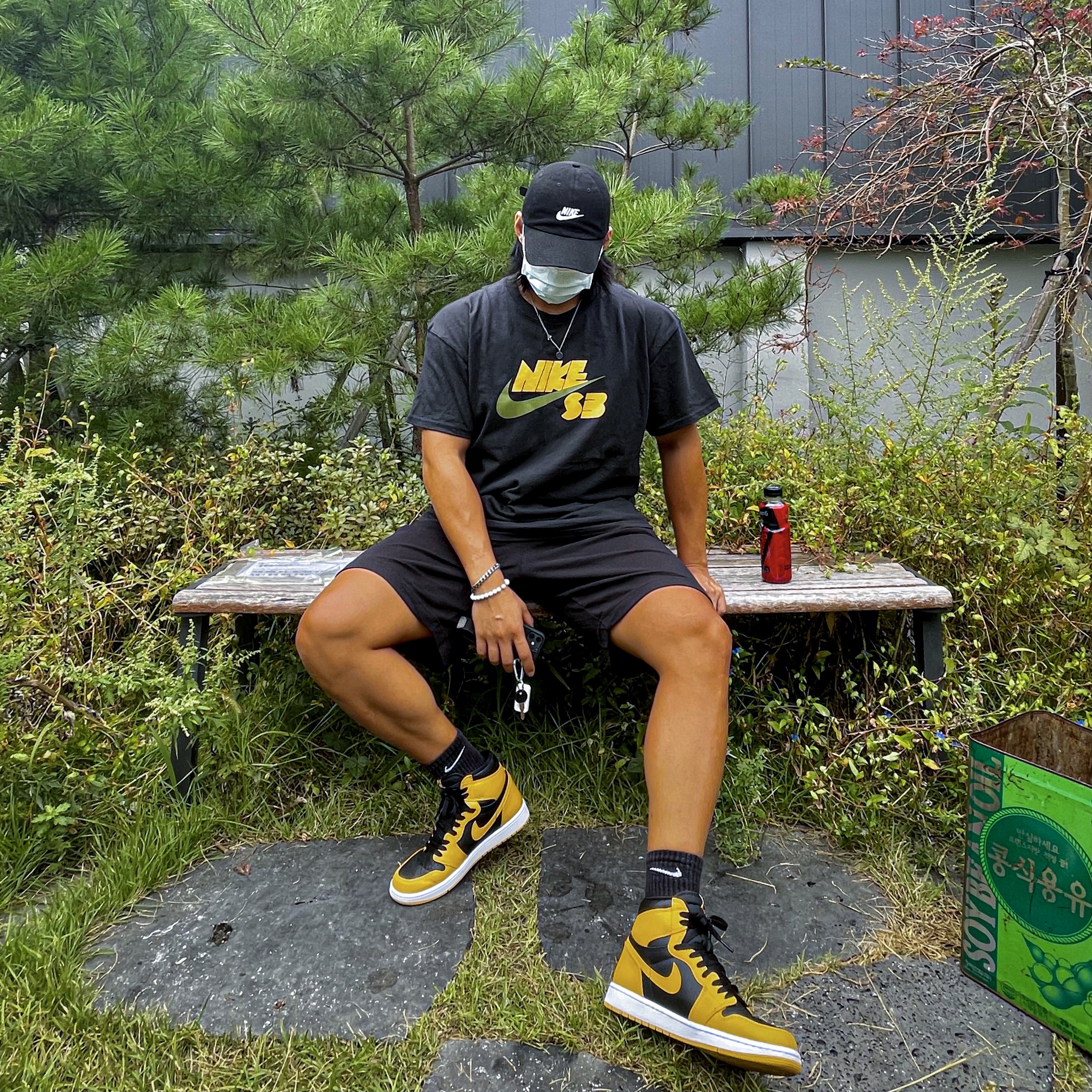 Jordan 1 Retro High OG Pollen 착용 스타일