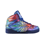 Adidas x Jeremy Scott Wings Rainbow Foil