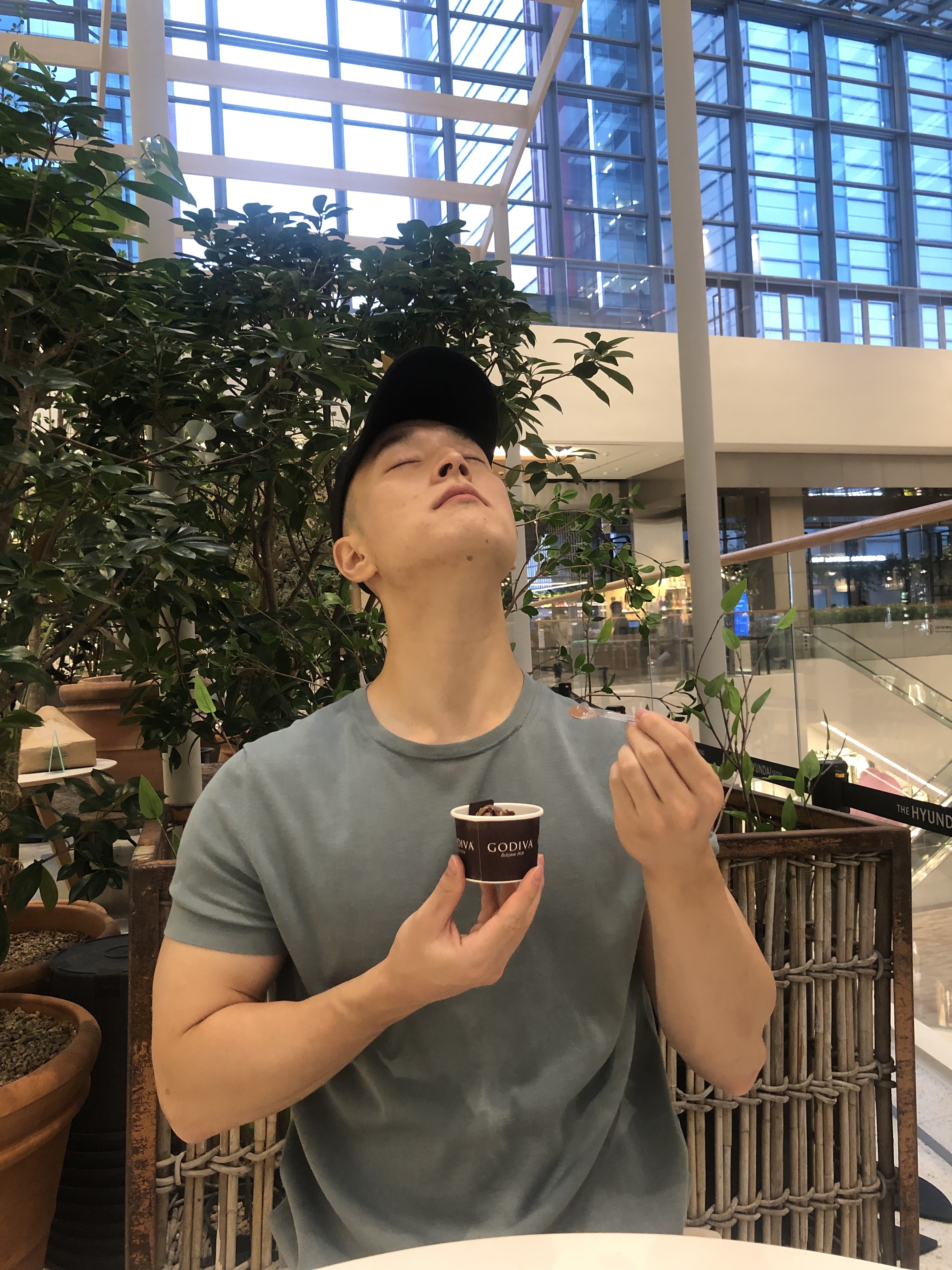 문지원님의 스타일