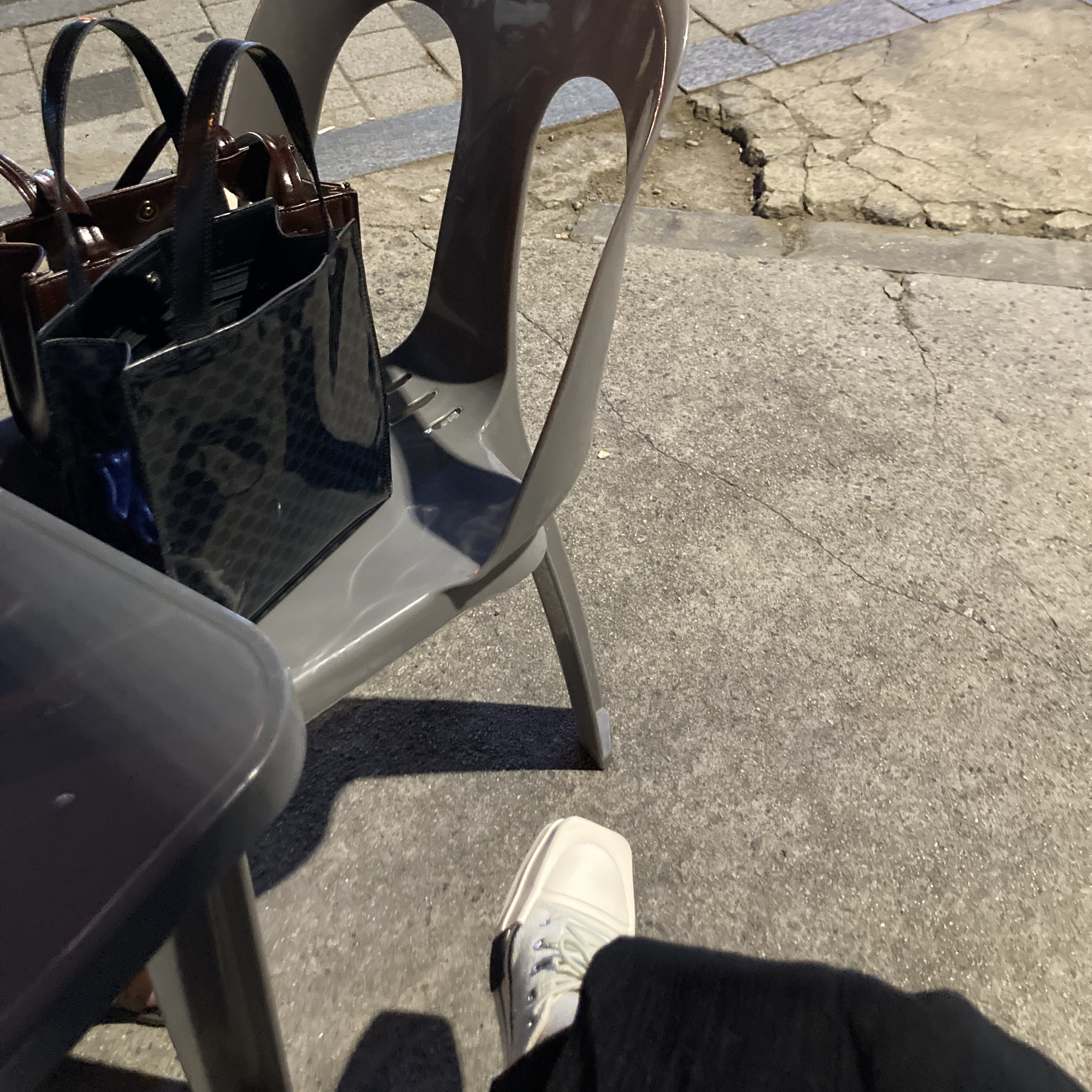 Converse x Drkshdw Turbodrk Chuck 70 Ox Lilly White 착용 스타일 - 2
