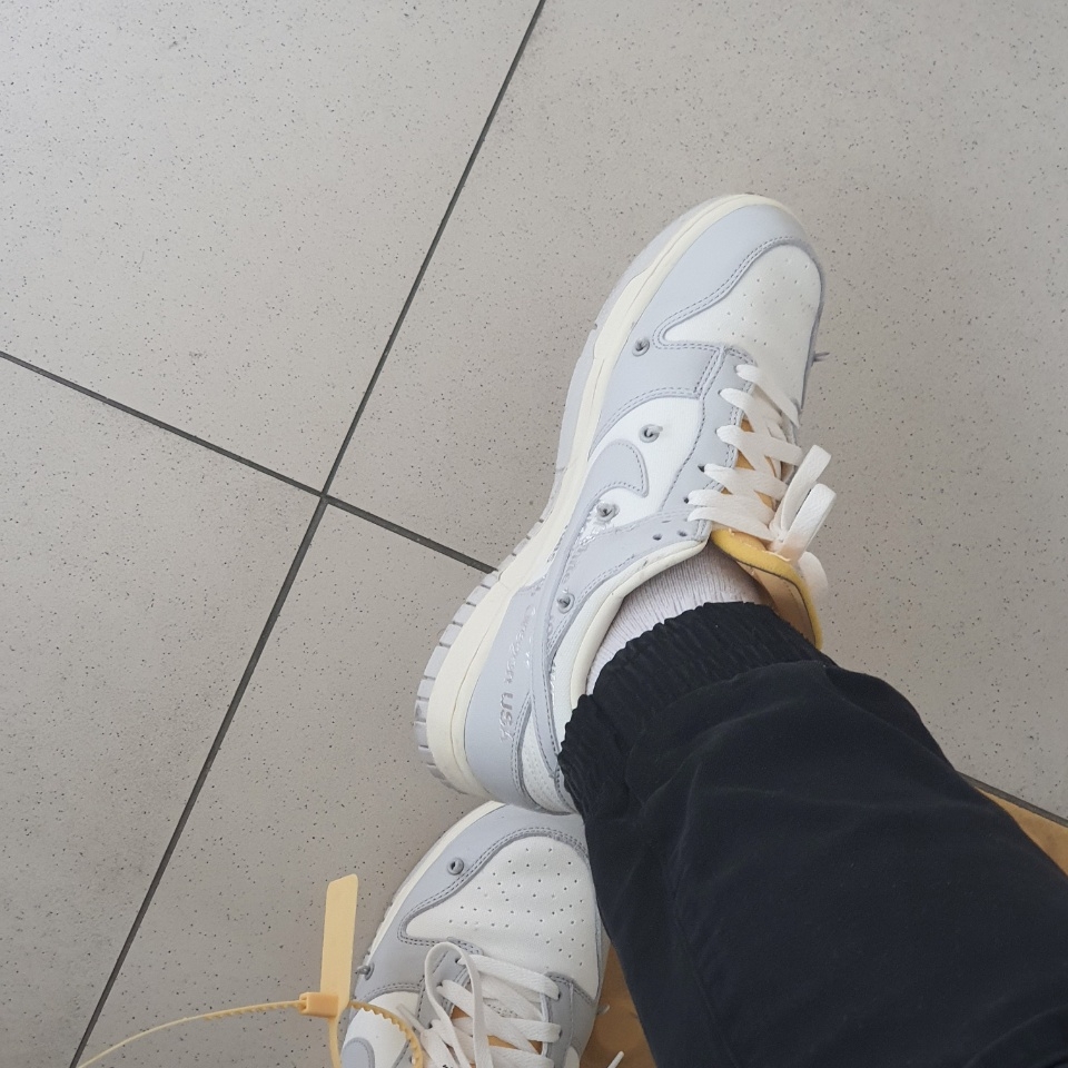 Nike x Off-White Dunk Low The 50 - Lot 46 착용 스타일
