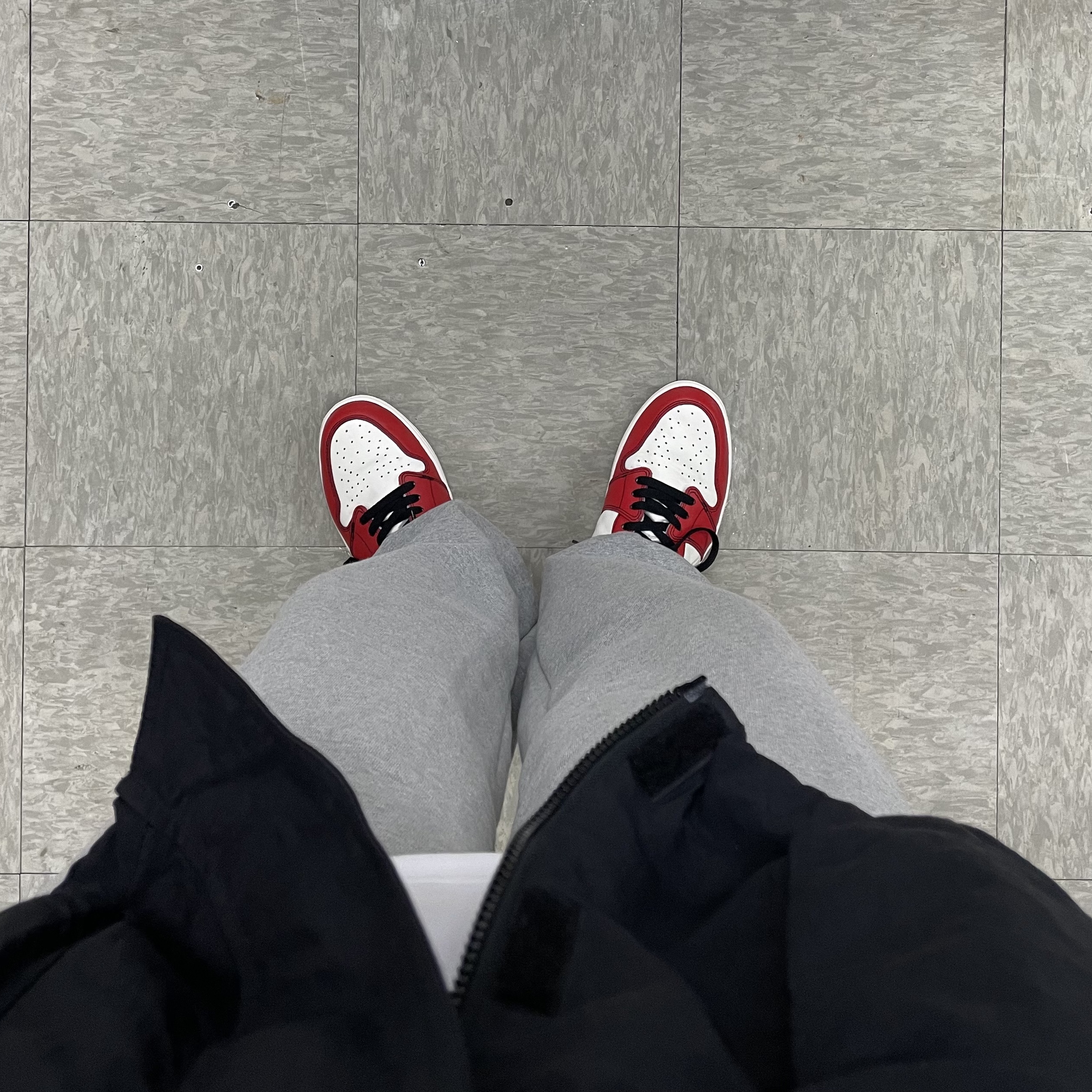 Jordan 1 Retro High OG Defiant SB LA to Chicago 착용 스타일 - 1