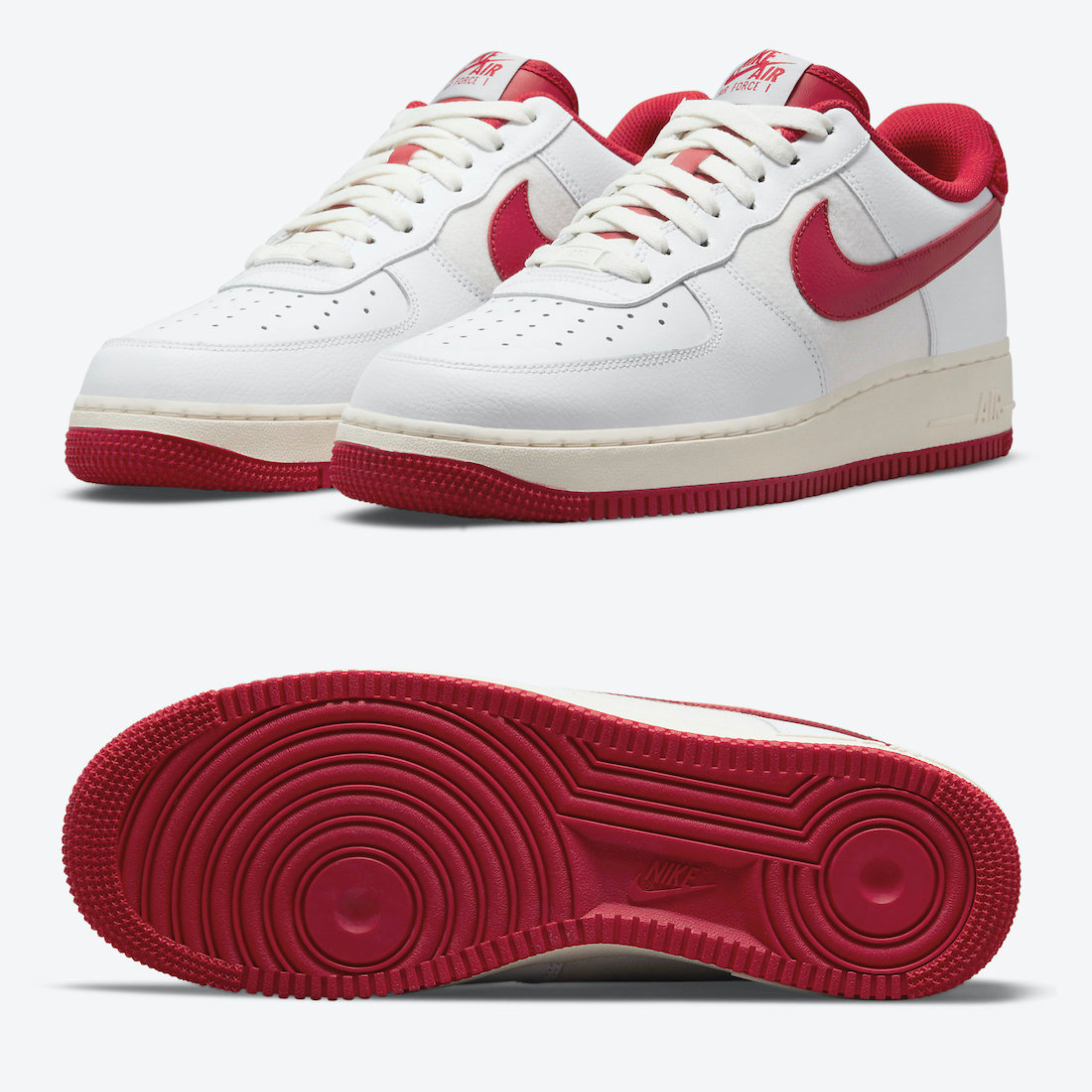 Nike Air Force 1 '07 LV8 Paisley Swoosh 착용 스타일 - 2
