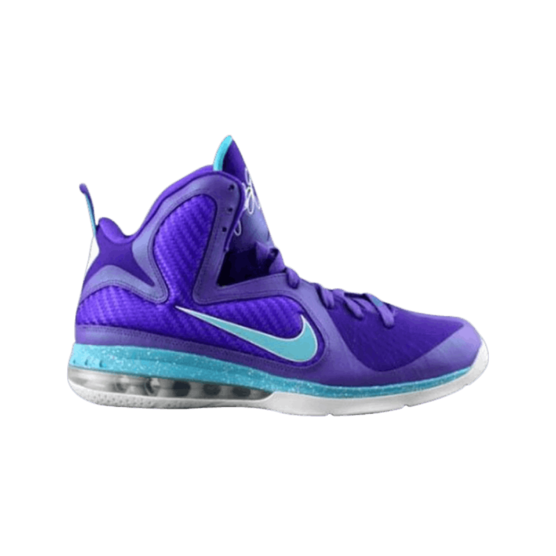 469764-500 Nike LeBron 9 Summit Lake Hornets