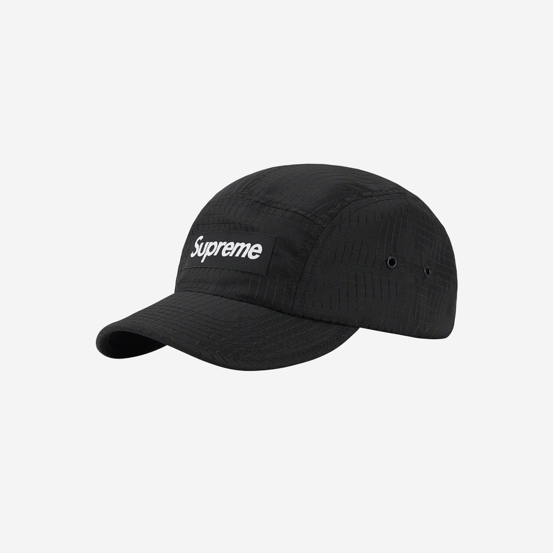 슈프림 카모 립스탑 캠프캡 블랙 - 21FW | Supreme | KREAM