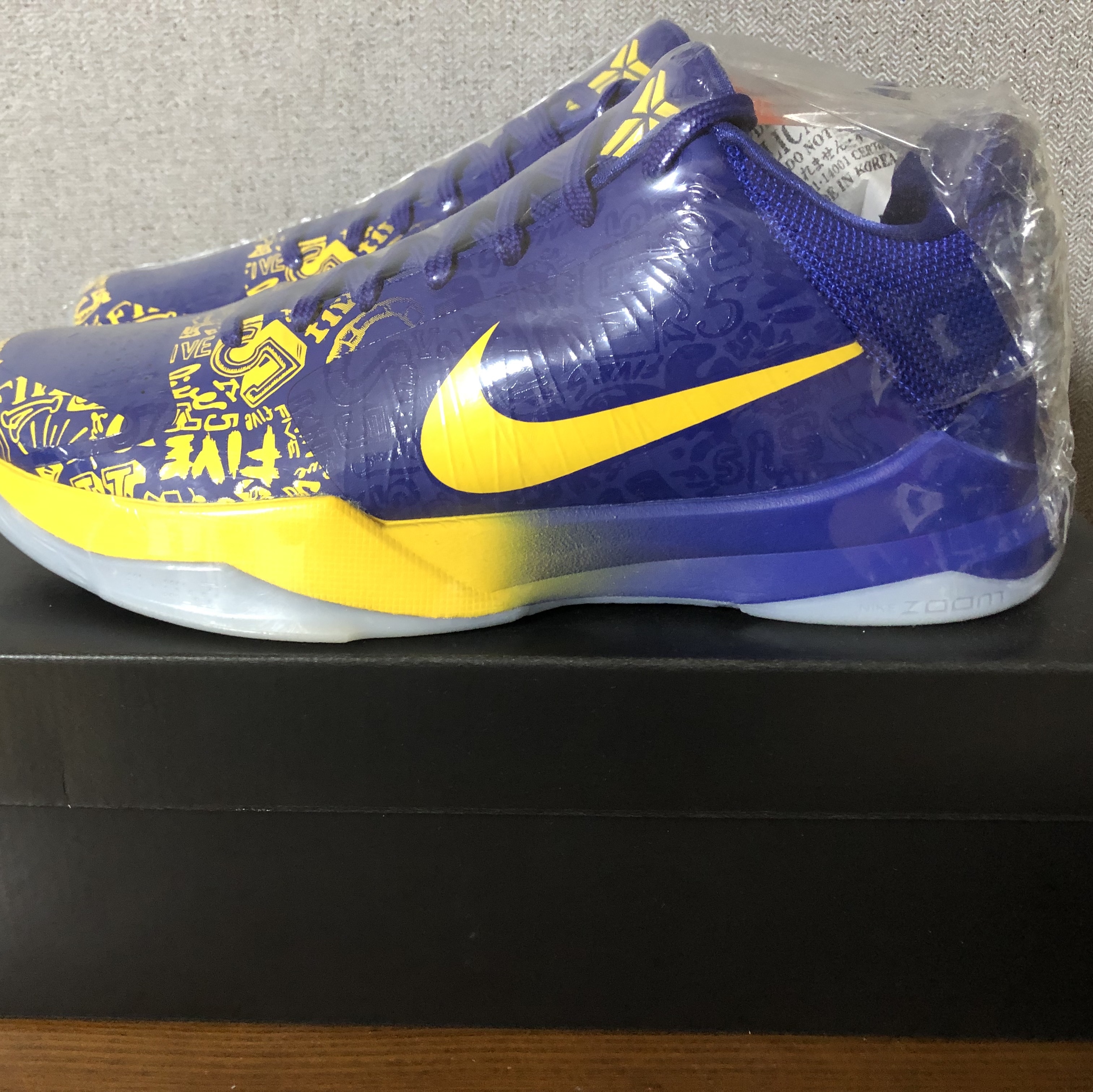 Nike Kobe 5 Protro 5 Rings 착용 스타일 - 2