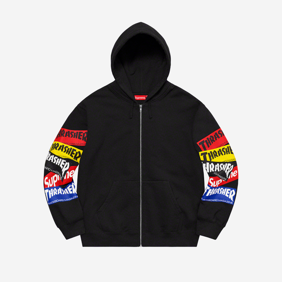 21FW Supreme Thrasher Sweater Black M | hartwellspremium.com