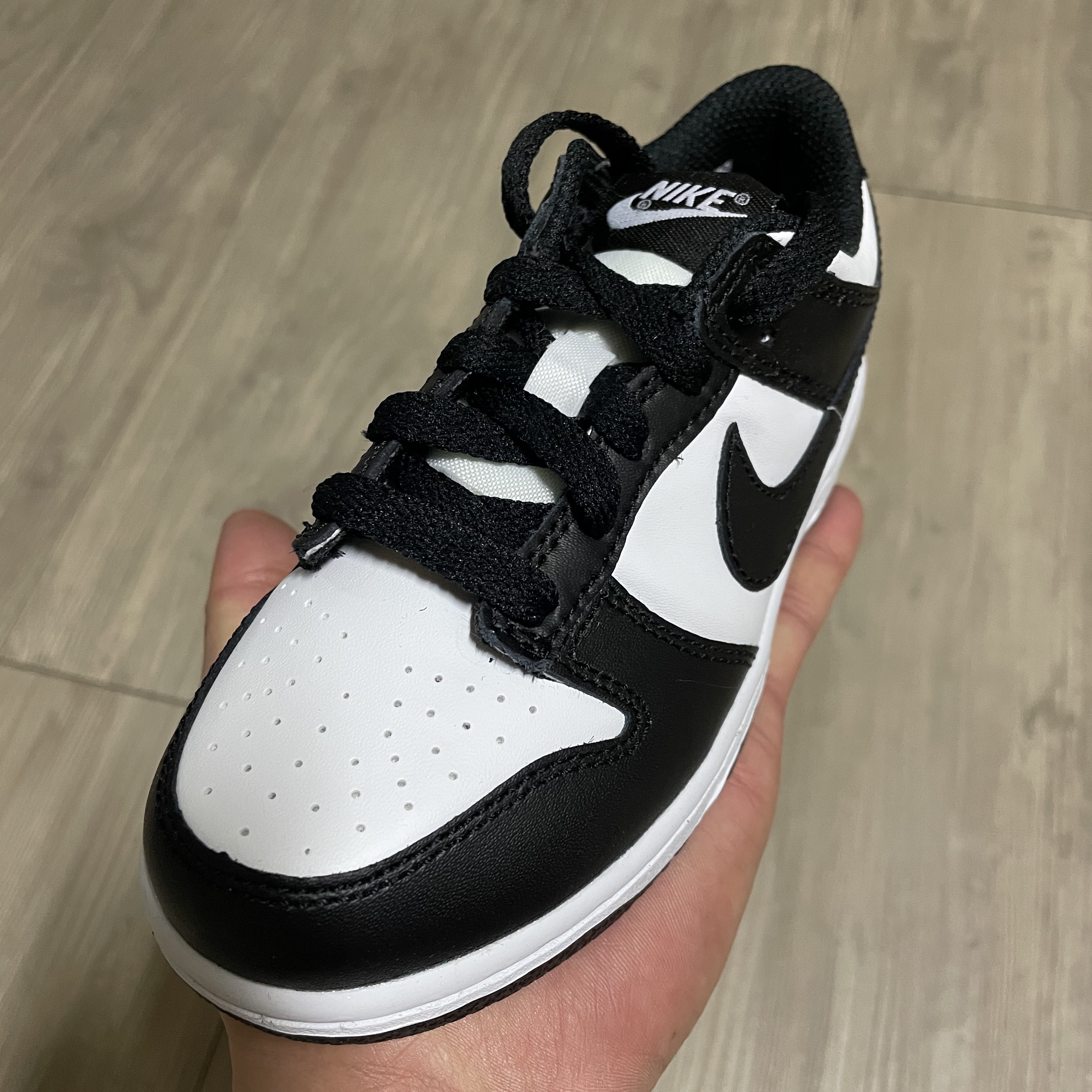 (PS) Nike Dunk Low Black 착용 스타일 - 1