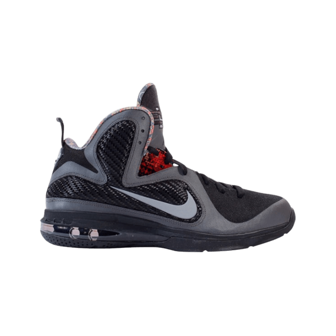 530962-001 Nike LeBron 9 BHM Midnight Fog