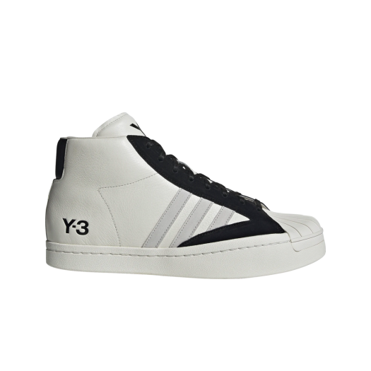 Y-3 Yohji Pro White Black Grey