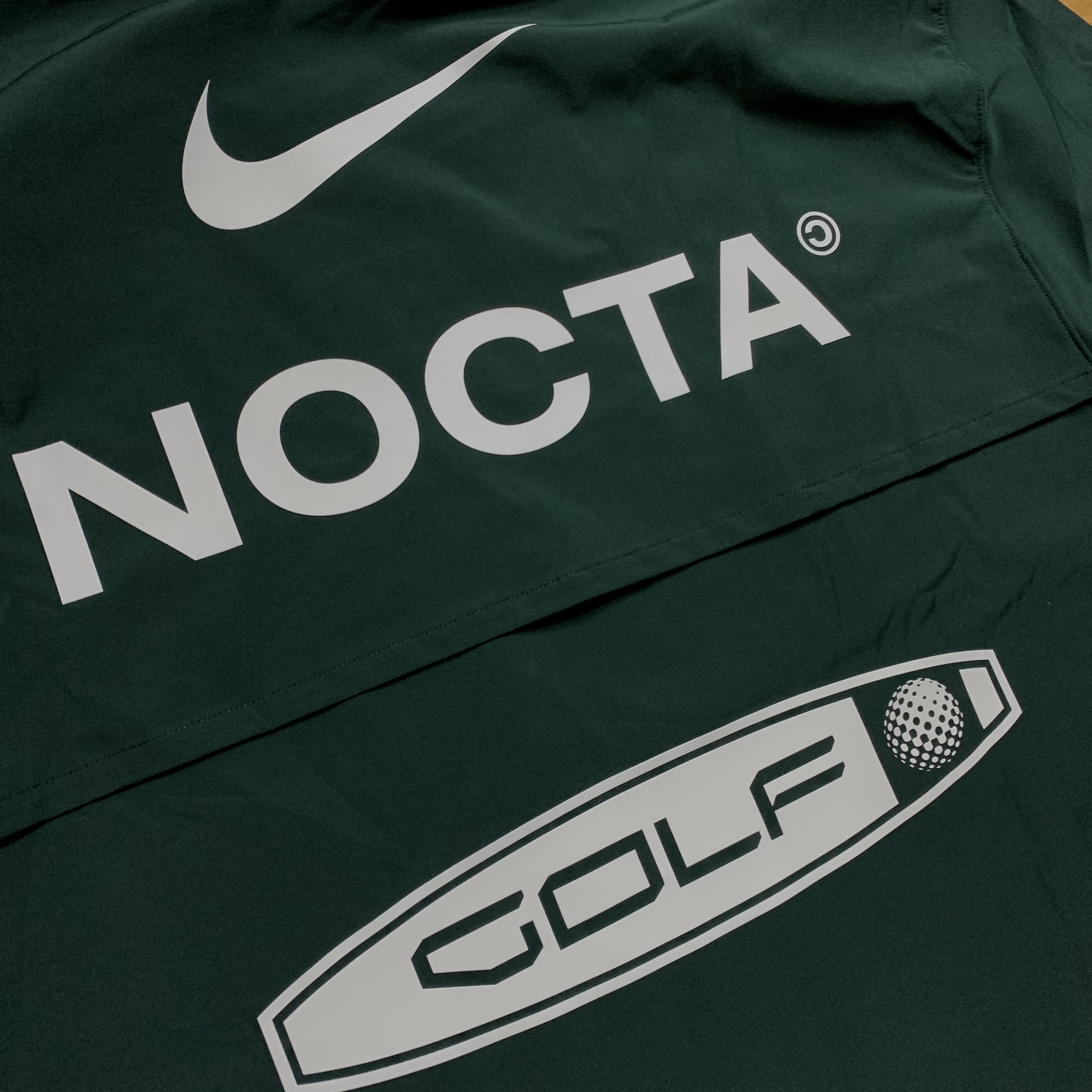 Nike x Drake Nocta Golf Crewneck Top Green - Asia 착용 스타일