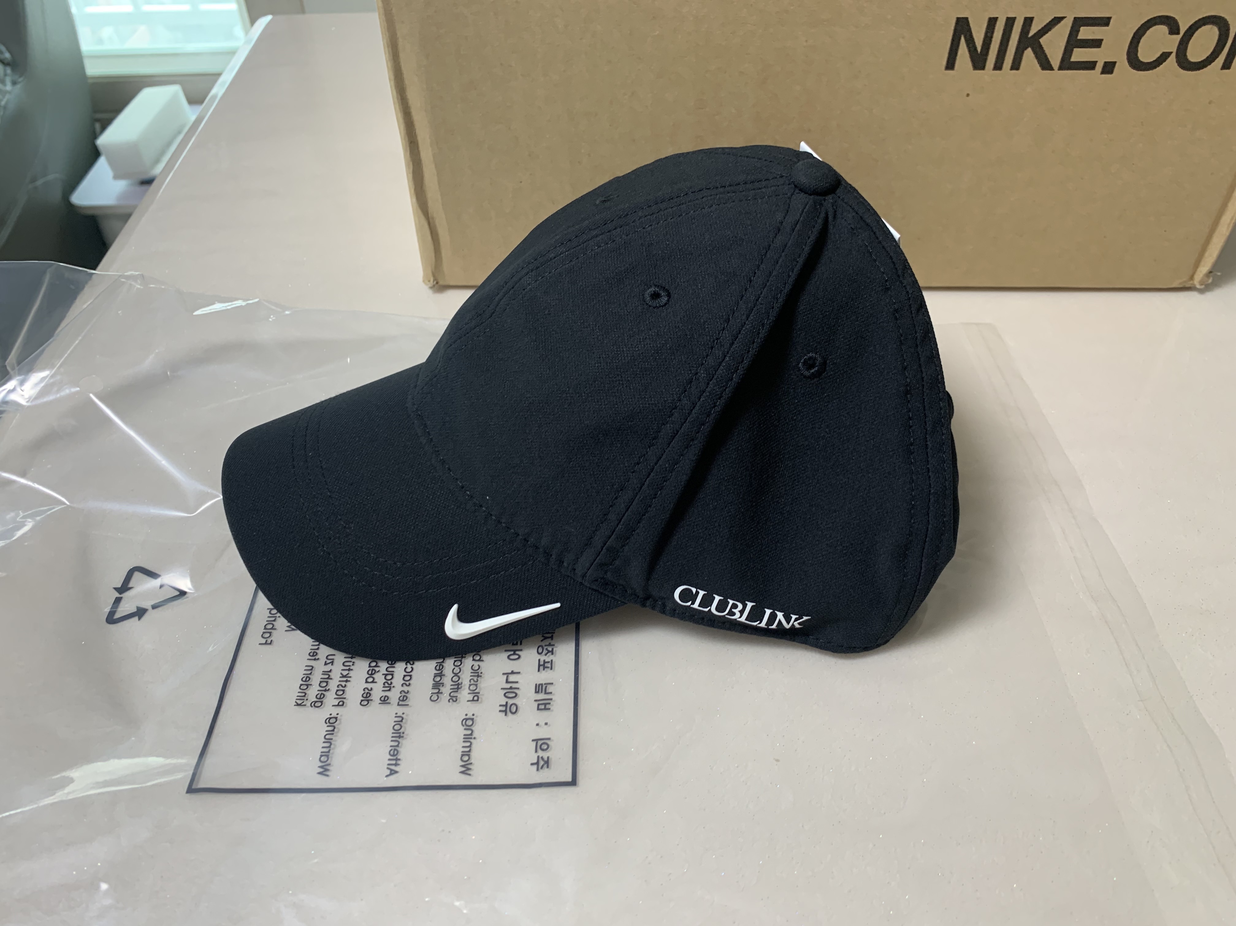 Nike x Drake Nocta Golf Cap Black 착용 스타일 - 2