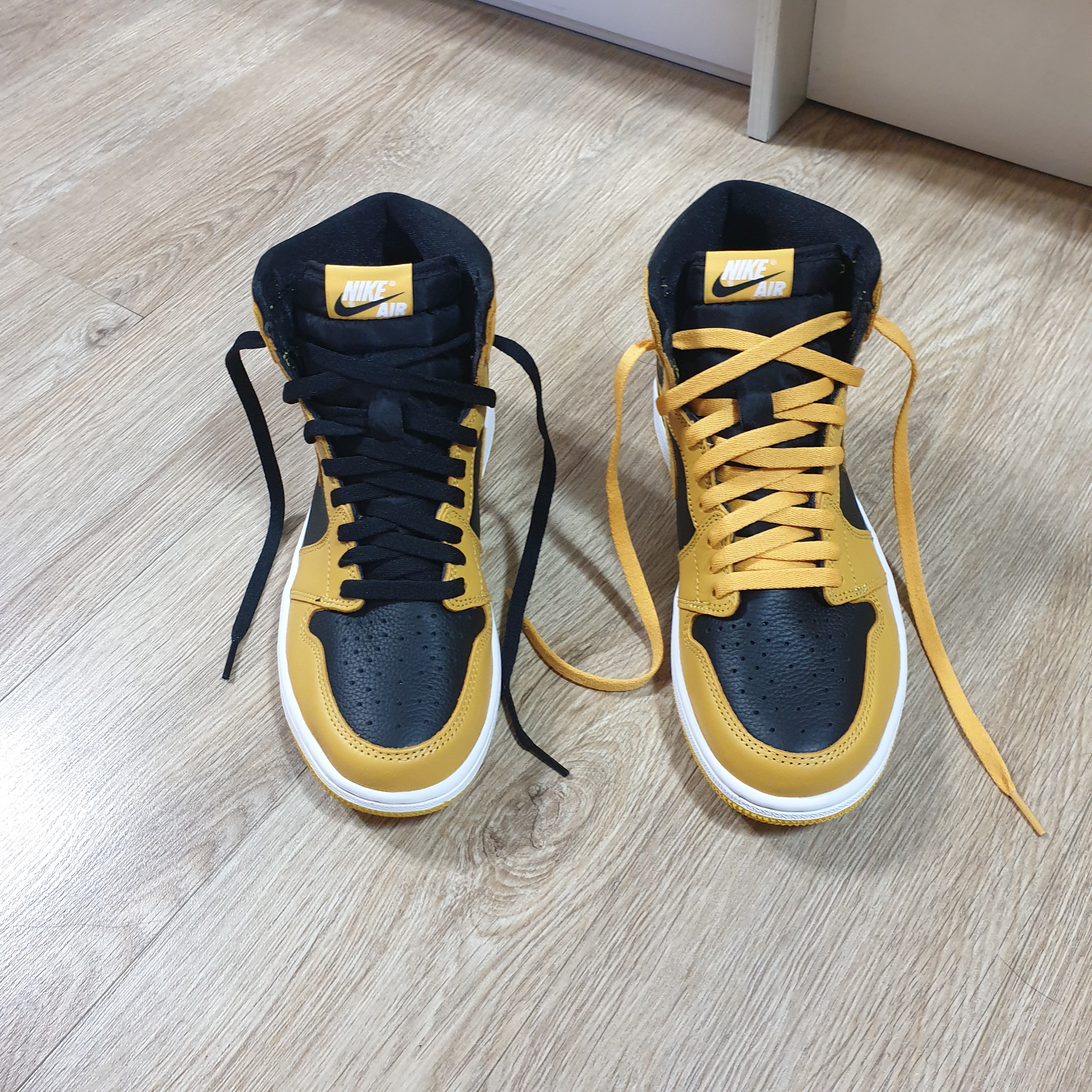 Jordan 1 Retro High OG Pollen 착용 스타일 - 2
