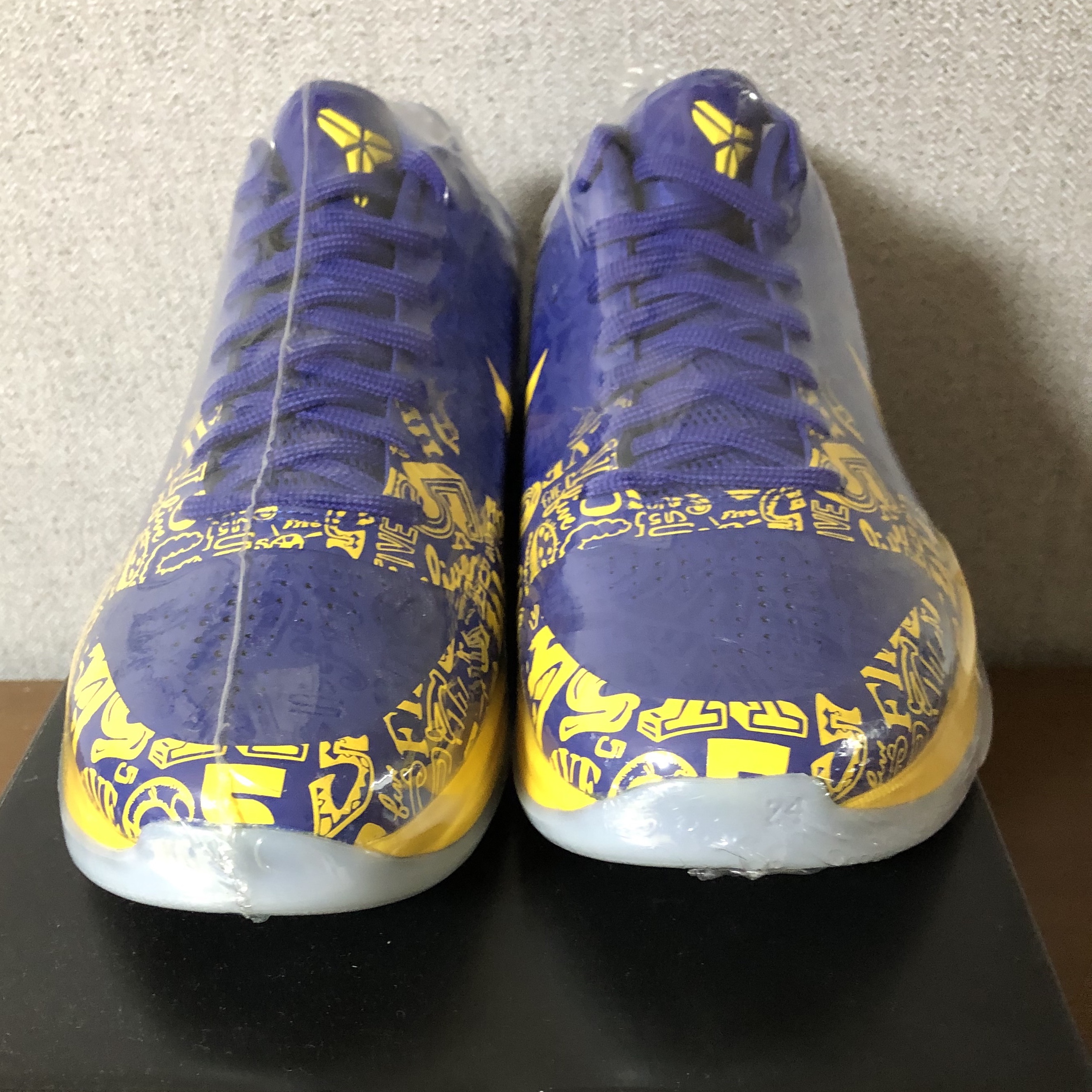 Nike Kobe 5 Protro 5 Rings 착용 스타일 - 4