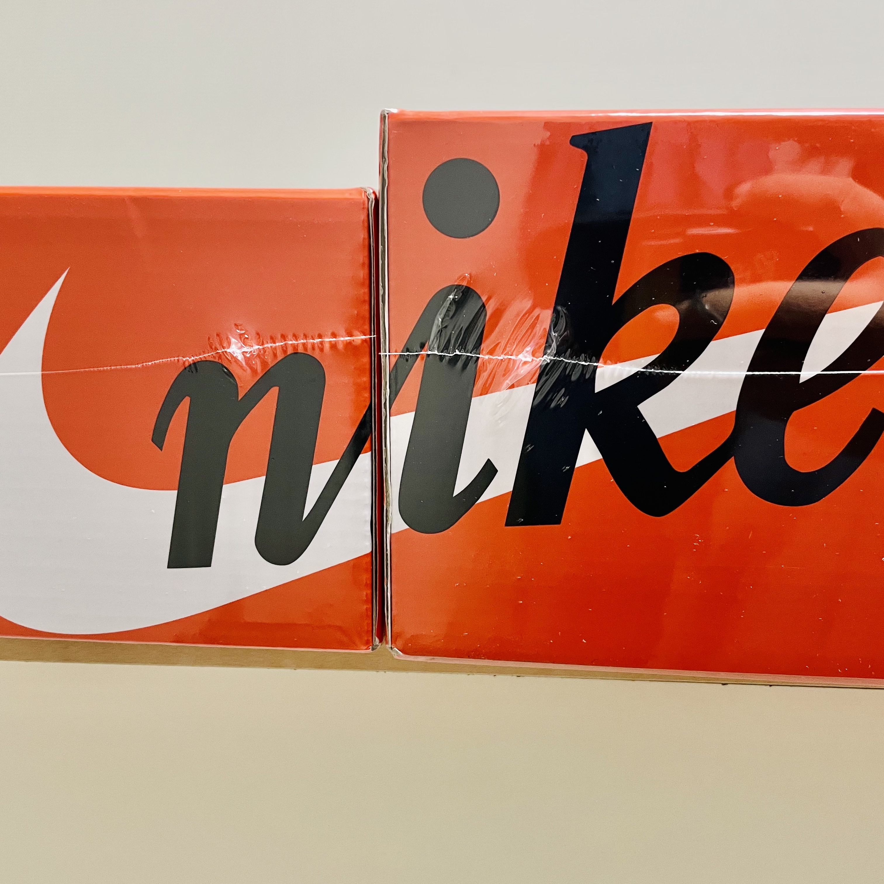 Nike x Sacai x Clot LDWaffle Orange Blaze 착용 스타일 - 2