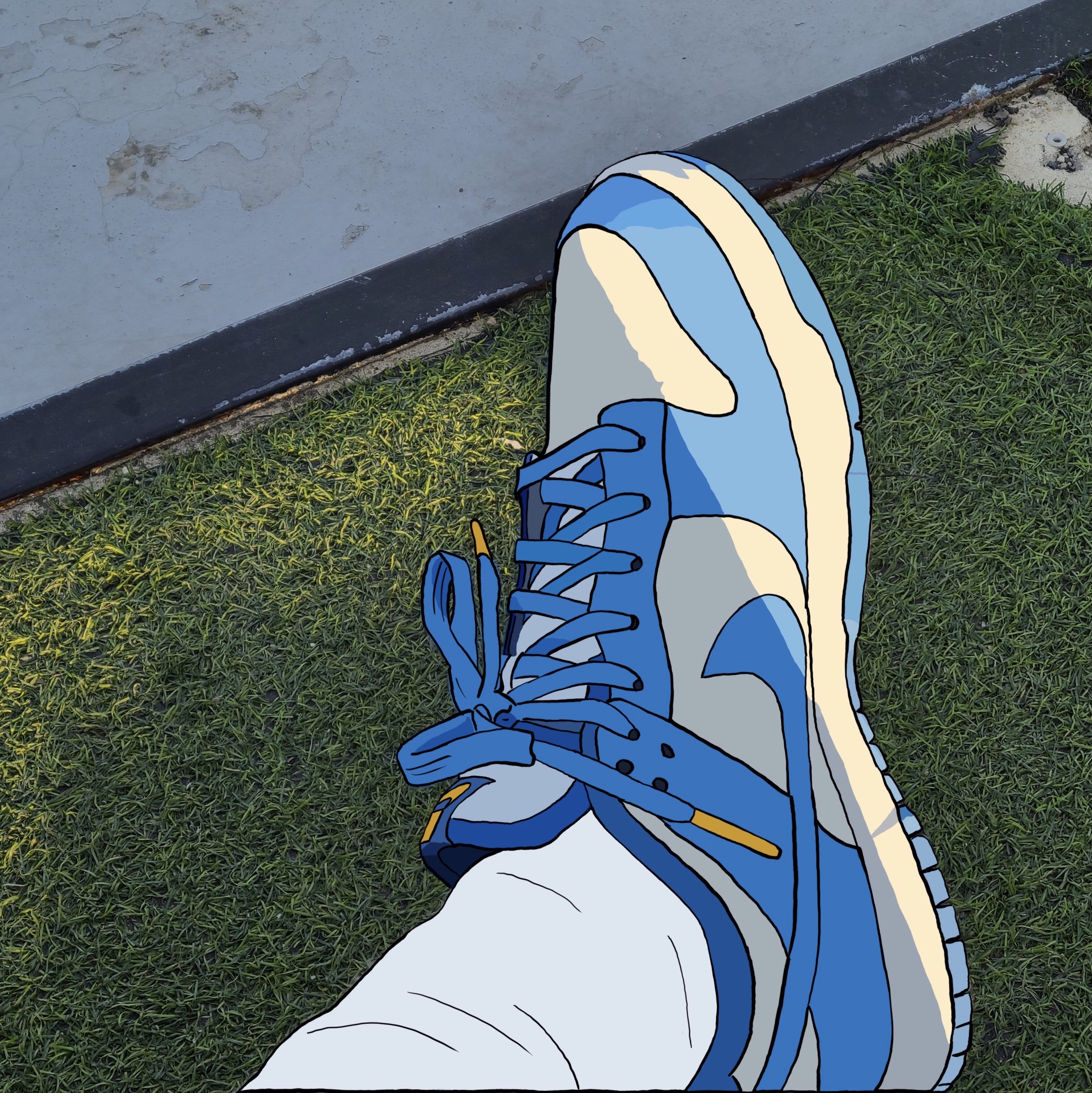 (W) Nike Dunk Low Coast 착용 스타일