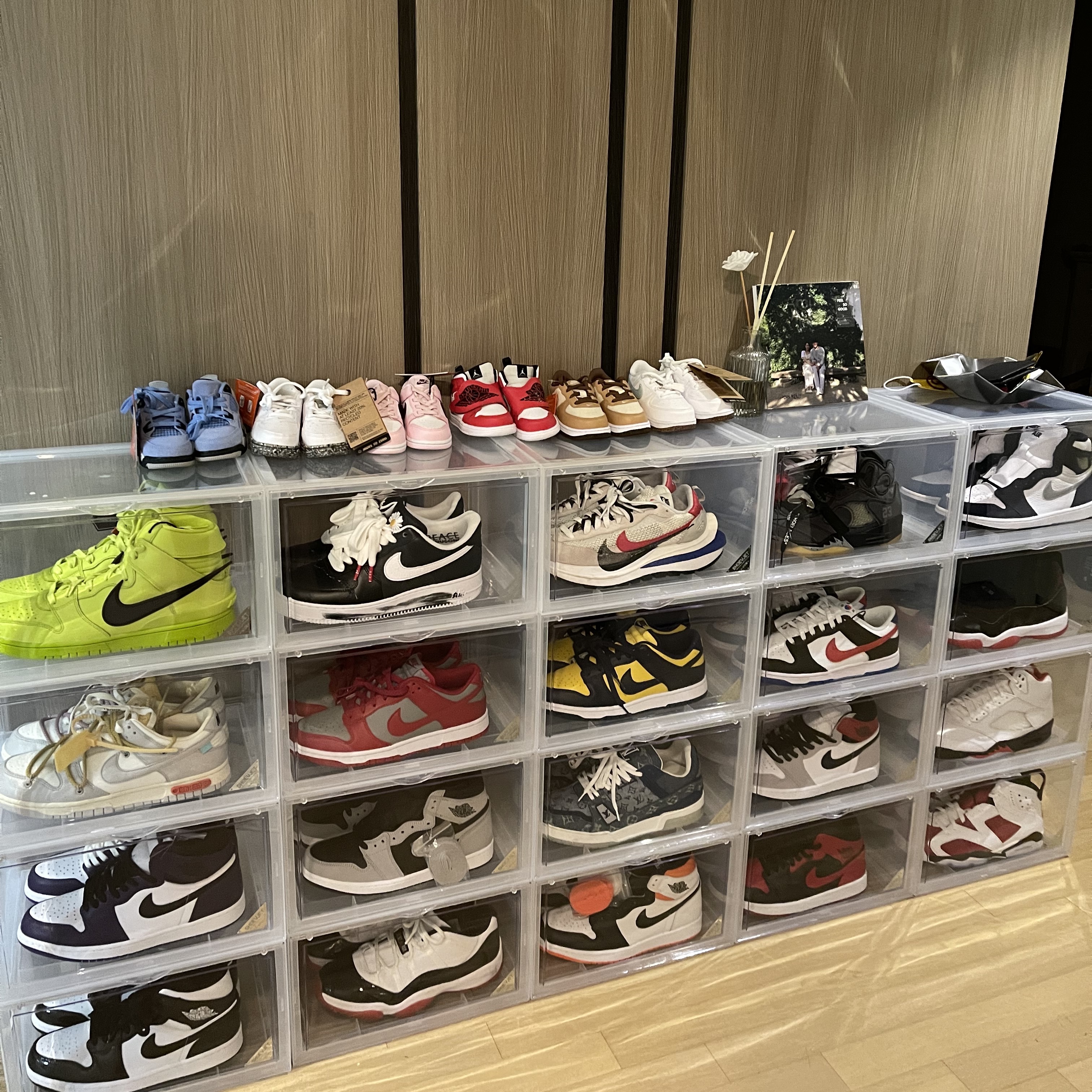 Nike x Ambush Dunk High Flash Lime, Jordan 11 Retro Bred 2019 착용 스타일 - 2