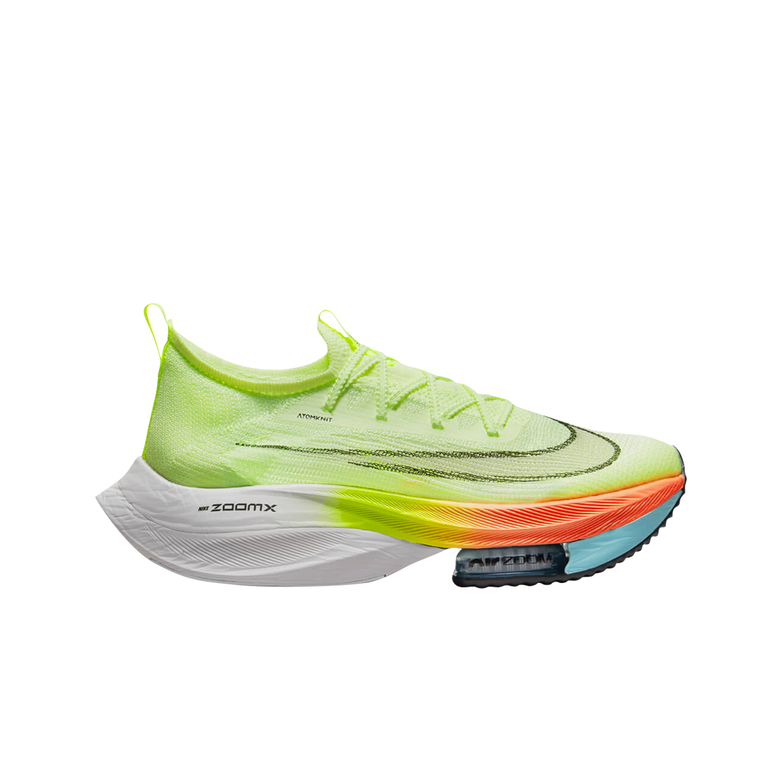 나이키 Nike Air Zoom Alphafly Next% Barely Volt - 위시버킷