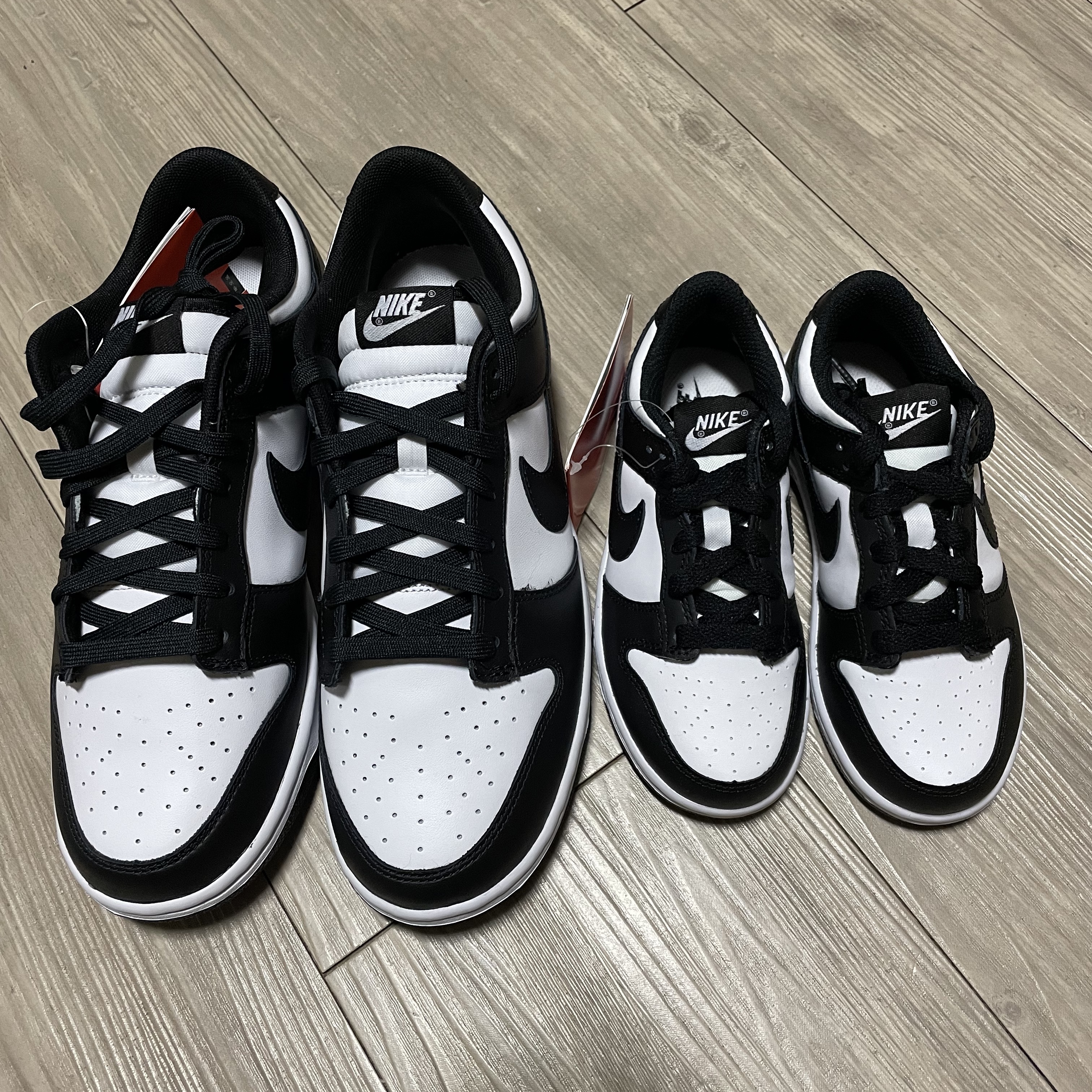 (PS) Nike Dunk Low Black 착용 스타일 - 3