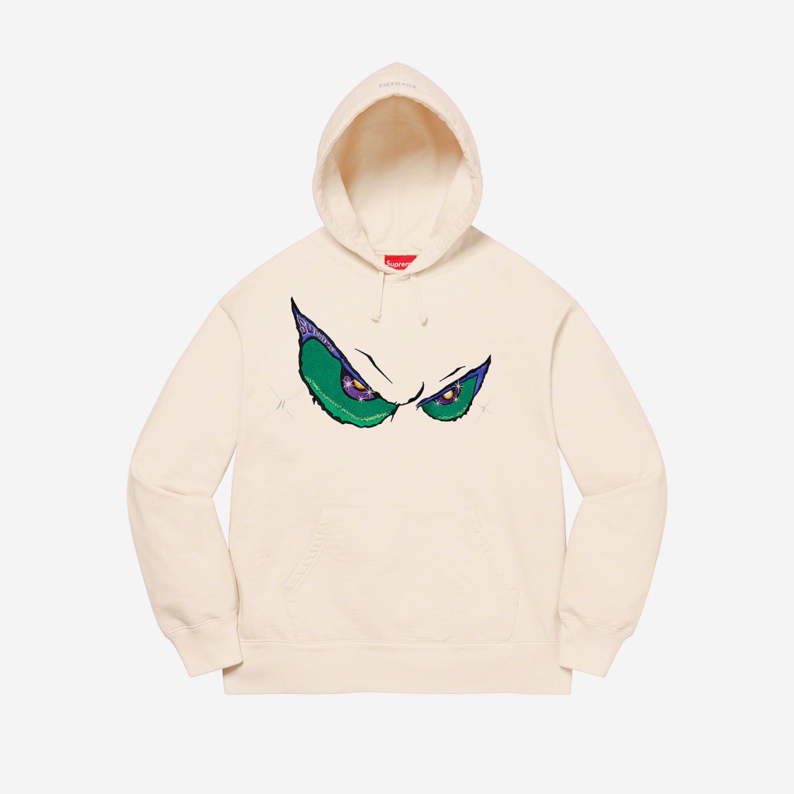 Supreme Eyes Hooded Sweatshirt Natural - 21FW 상세 이미지 1