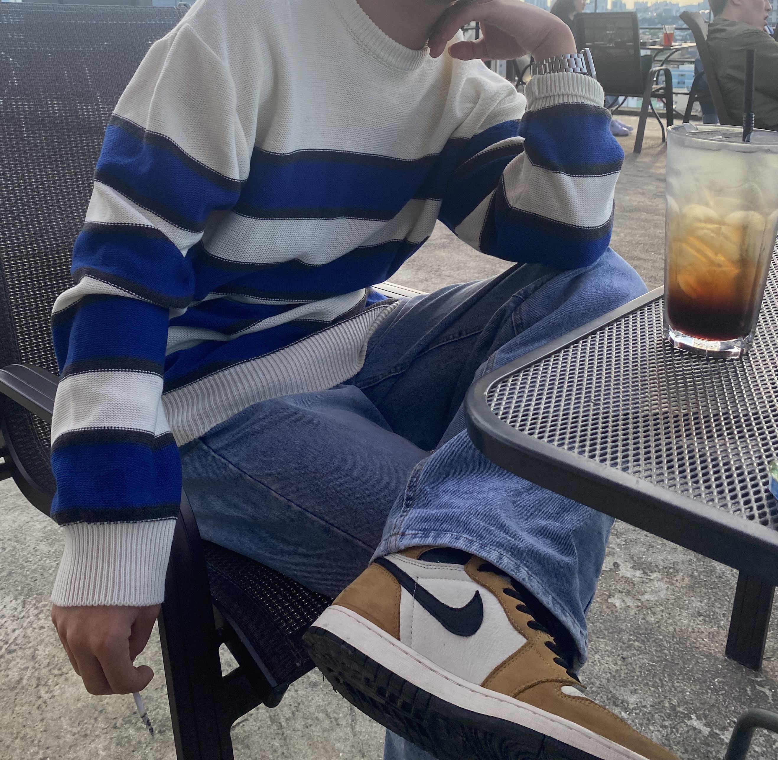 Jordan 1 Retro High Rookie of the Year 착용 스타일