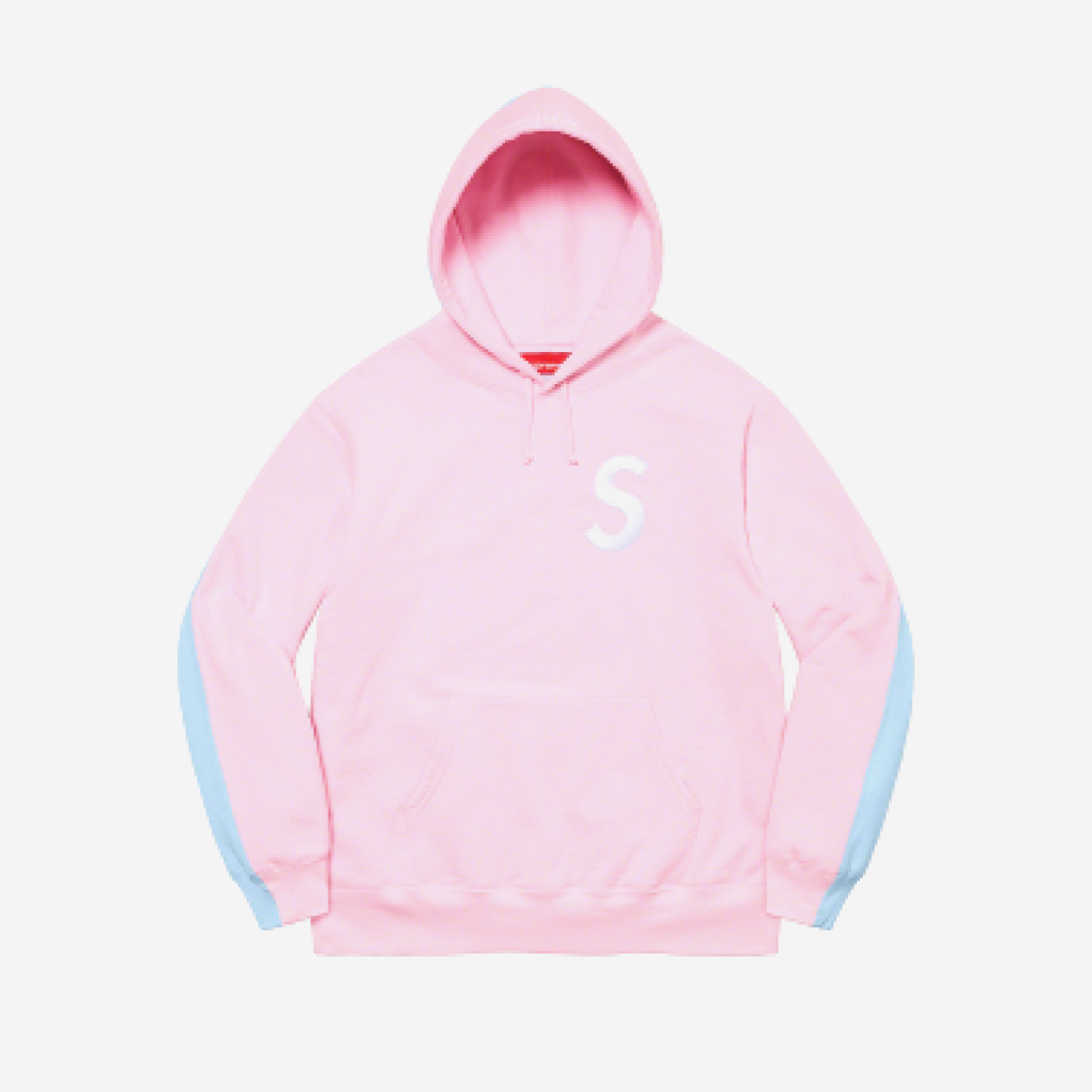 Supreme S Logo Split Hooded Sweatshirt+stbp.com.br