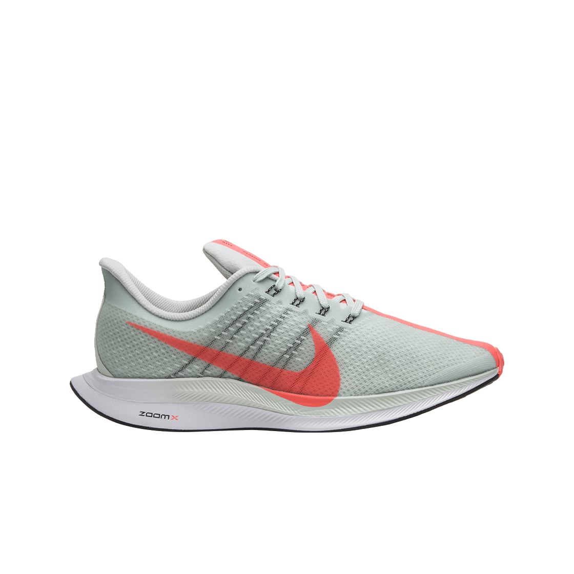 AJ4114-060 Nike Zoom Pegasus 35 Turbo Barely Grey Hot Punch