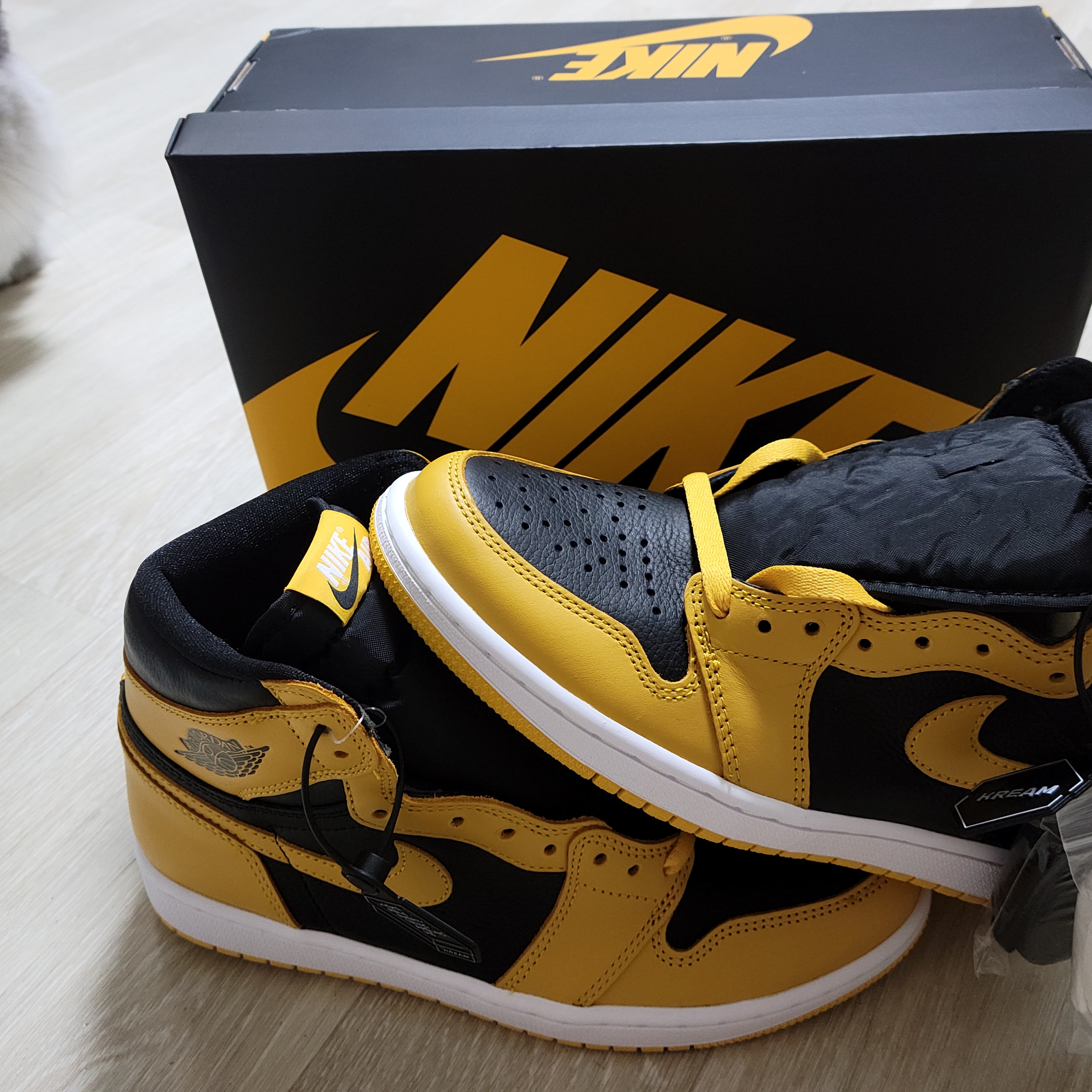 Jordan 1 Retro High OG Pollen 착용 스타일 - 2