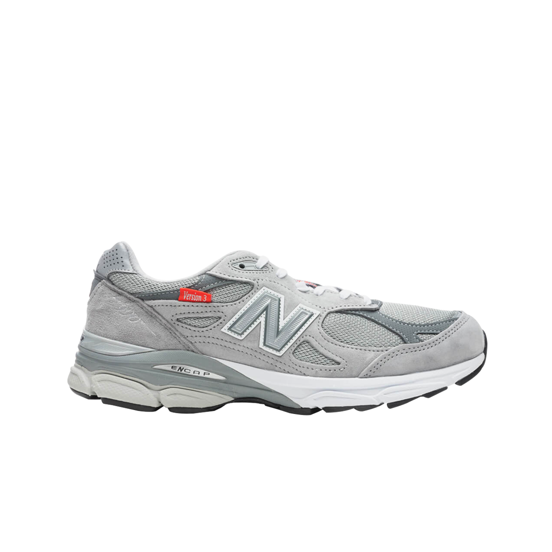 뉴발란스 990vs3 메이드 인 USA 그레이 - D 스탠다드(New Balance 990vs3 Made in USA Grey - D Standard)