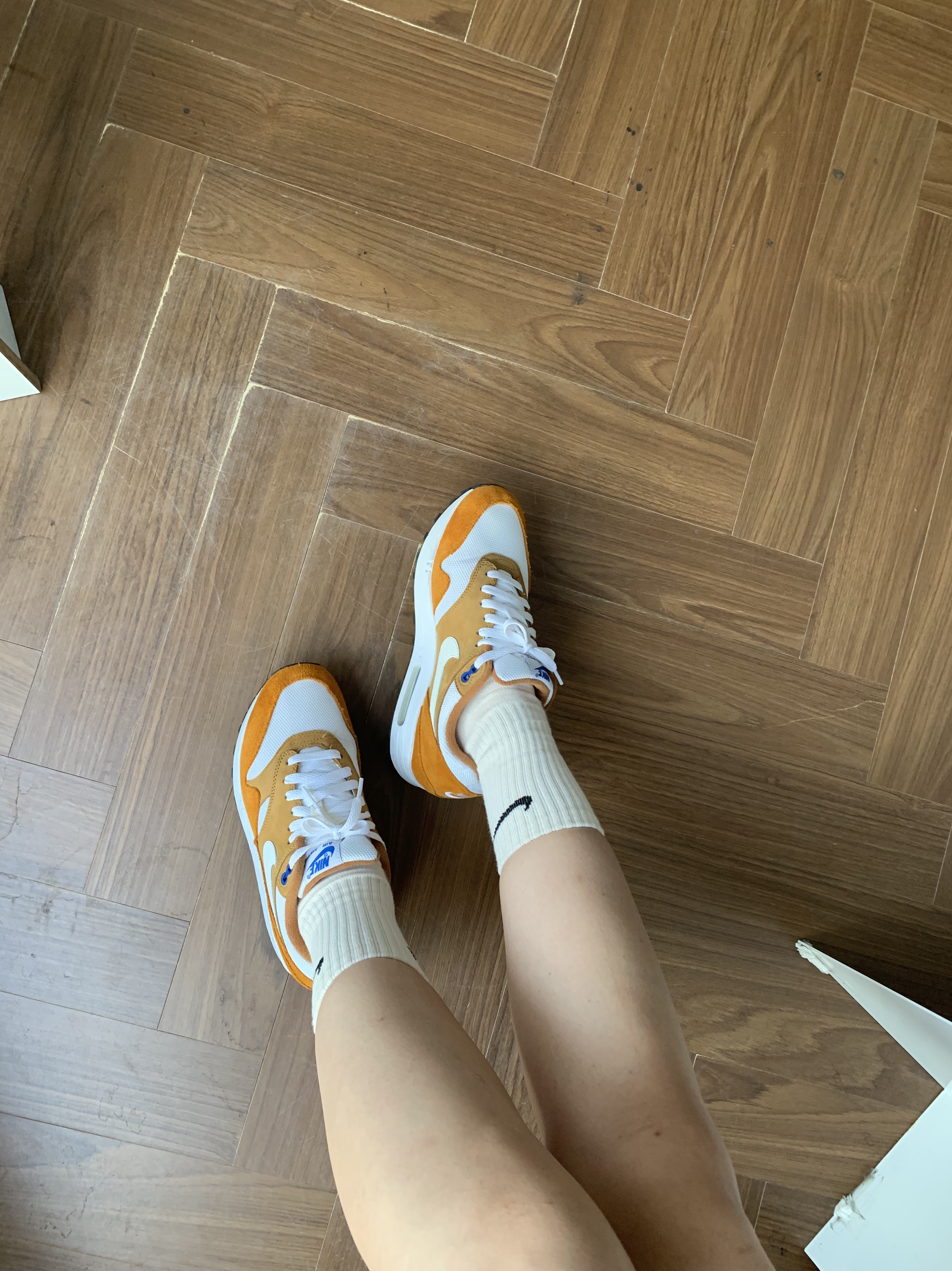 Nike Air Max 1 Curry 2018 착용 스타일
