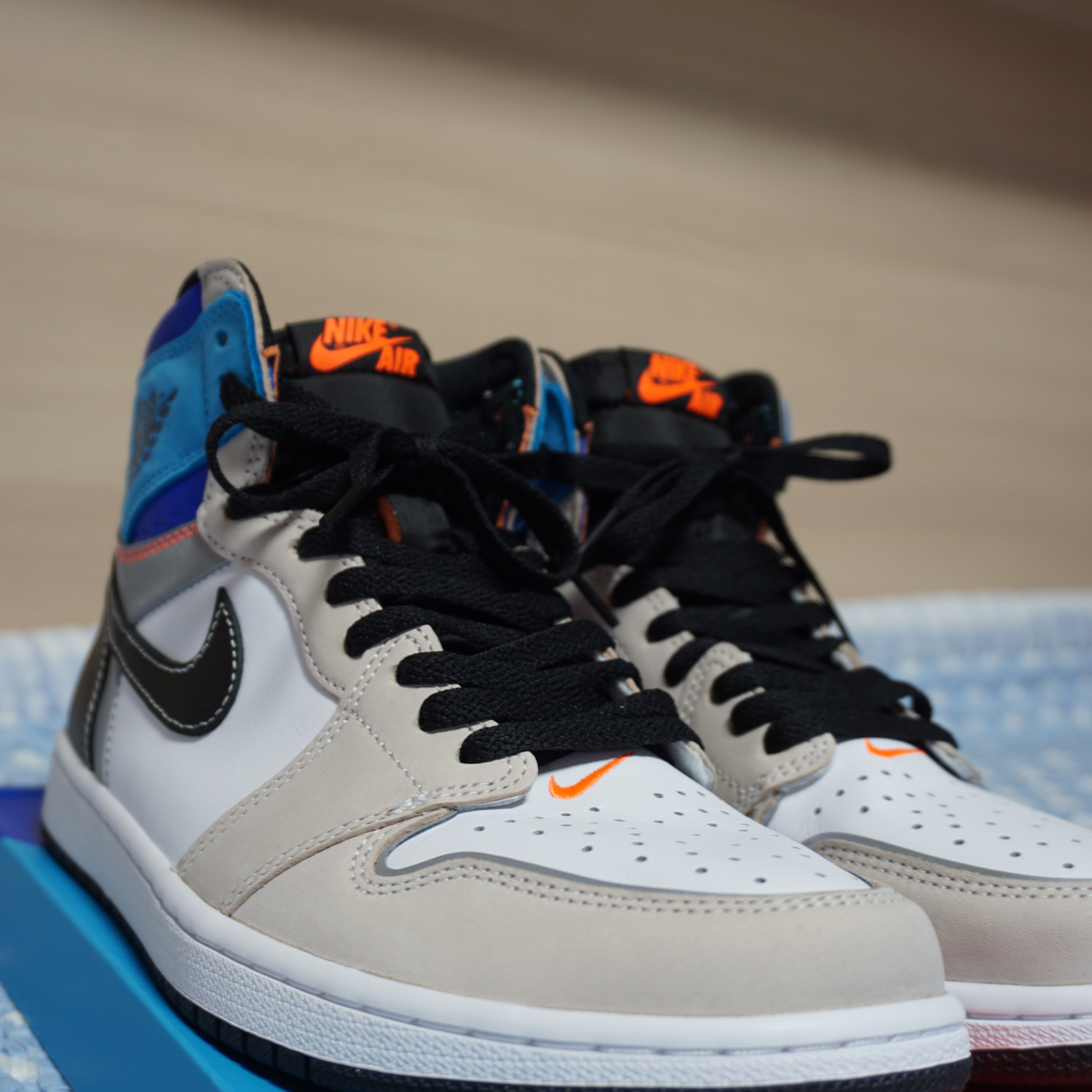Jordan 1 Retro High OG Prototype 착용 스타일 - 2