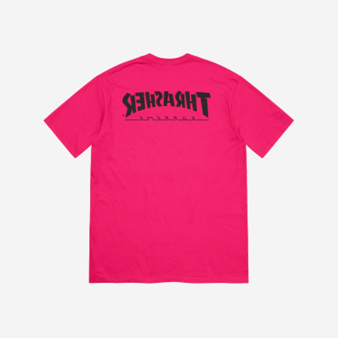 Supreme x Thrasher Game T-Shirt Pink - 21FW 상세 이미지 2