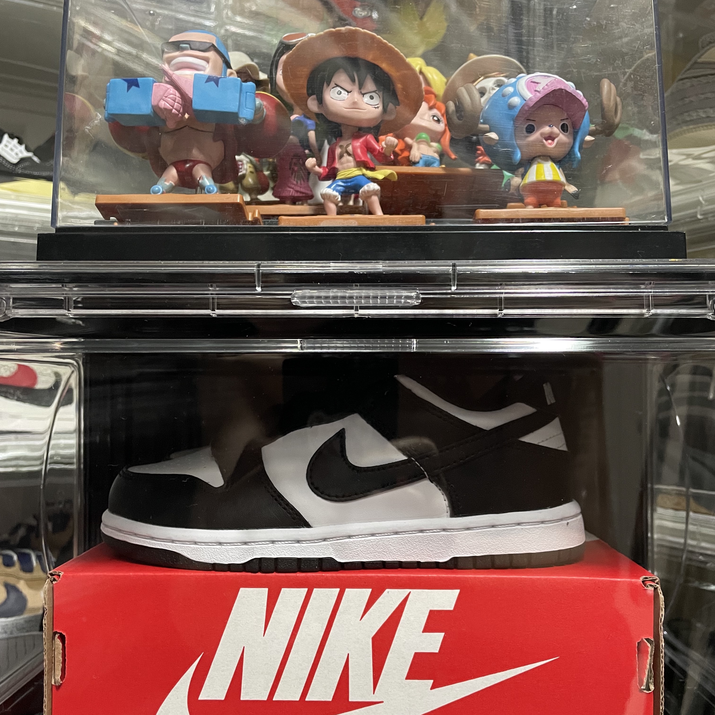 (PS) Nike Dunk Low Black 착용 스타일 - 4