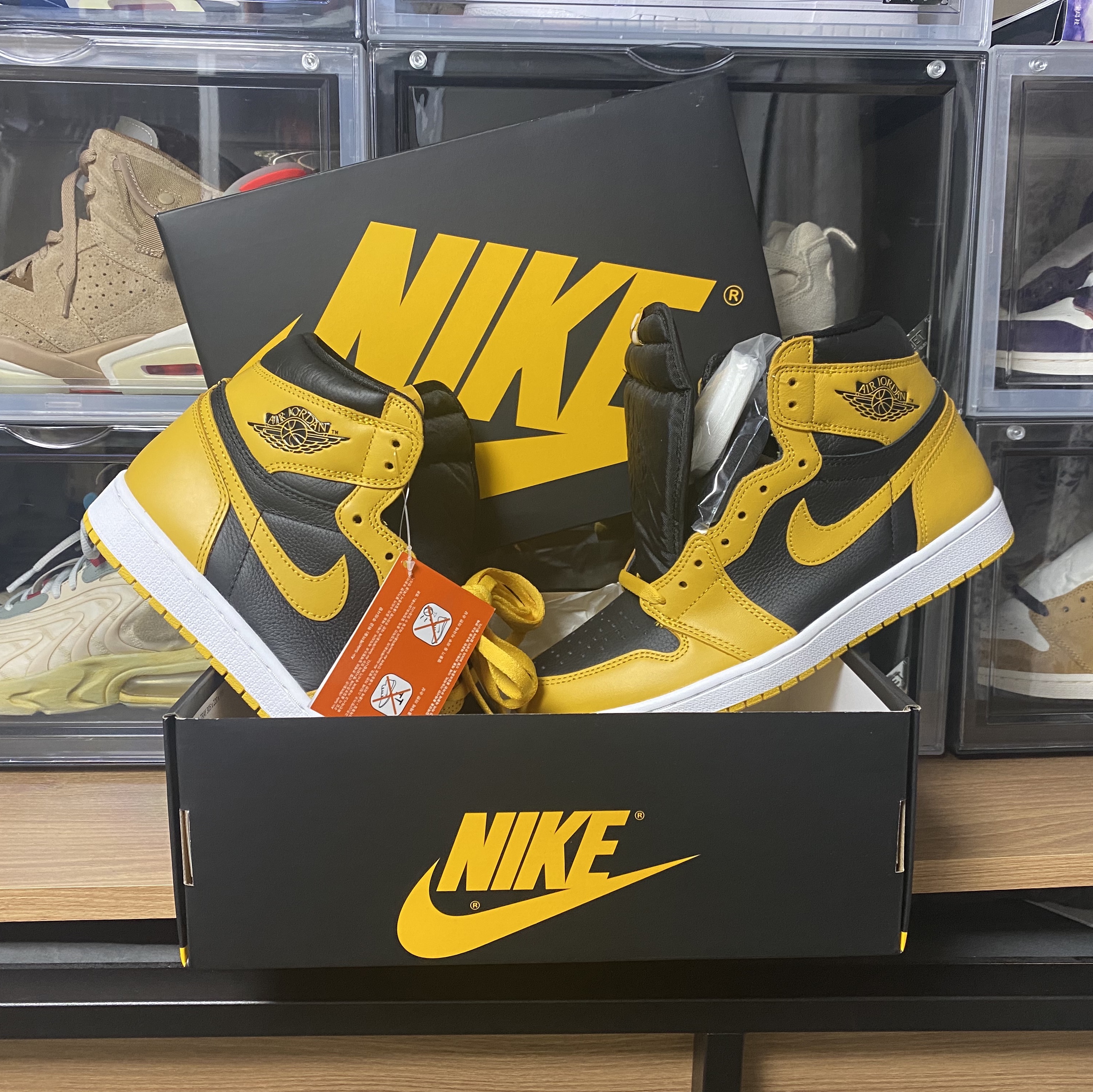 Jordan 1 Retro High OG Pollen 착용 스타일