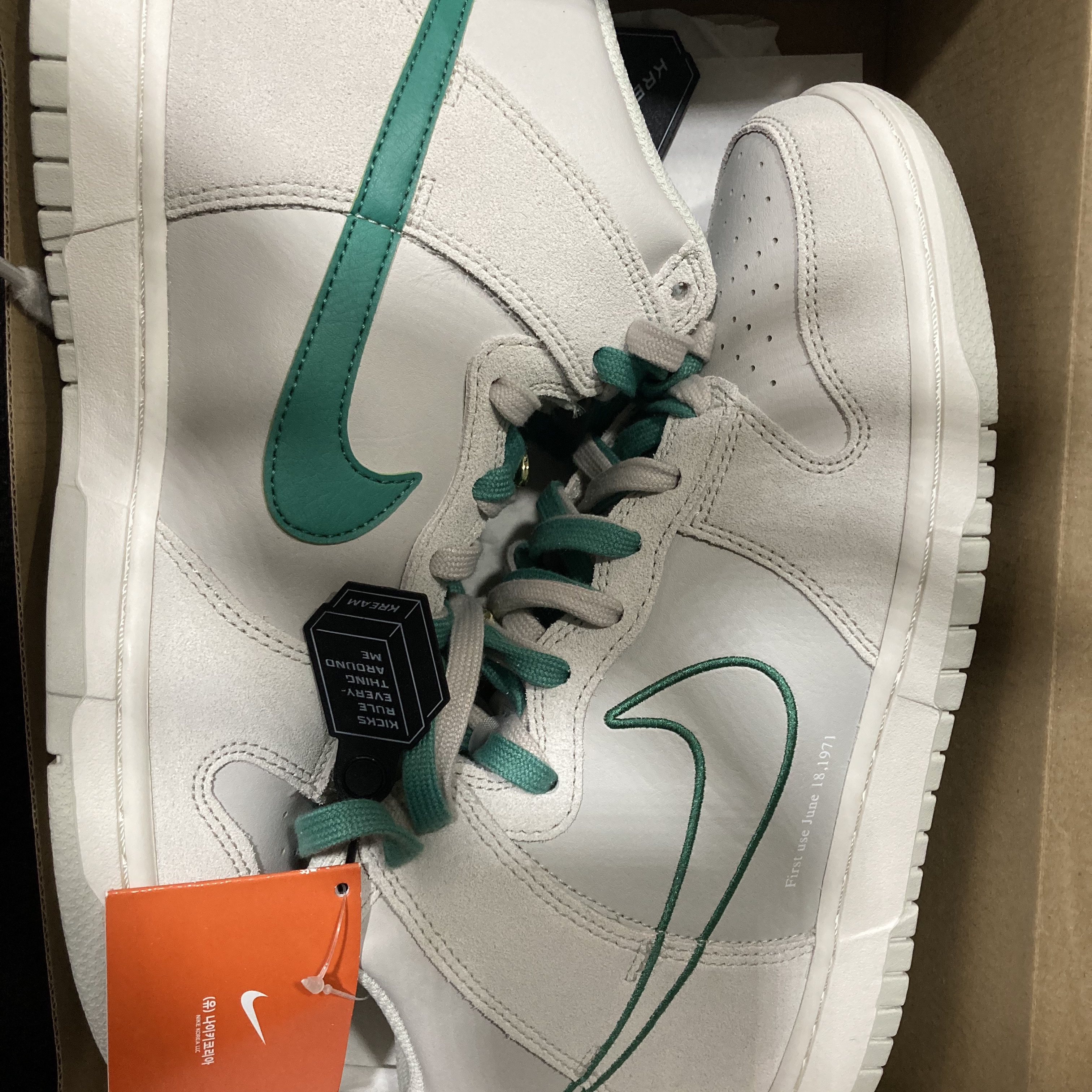 Nike Dunk High SE First Use Sail 착용 스타일