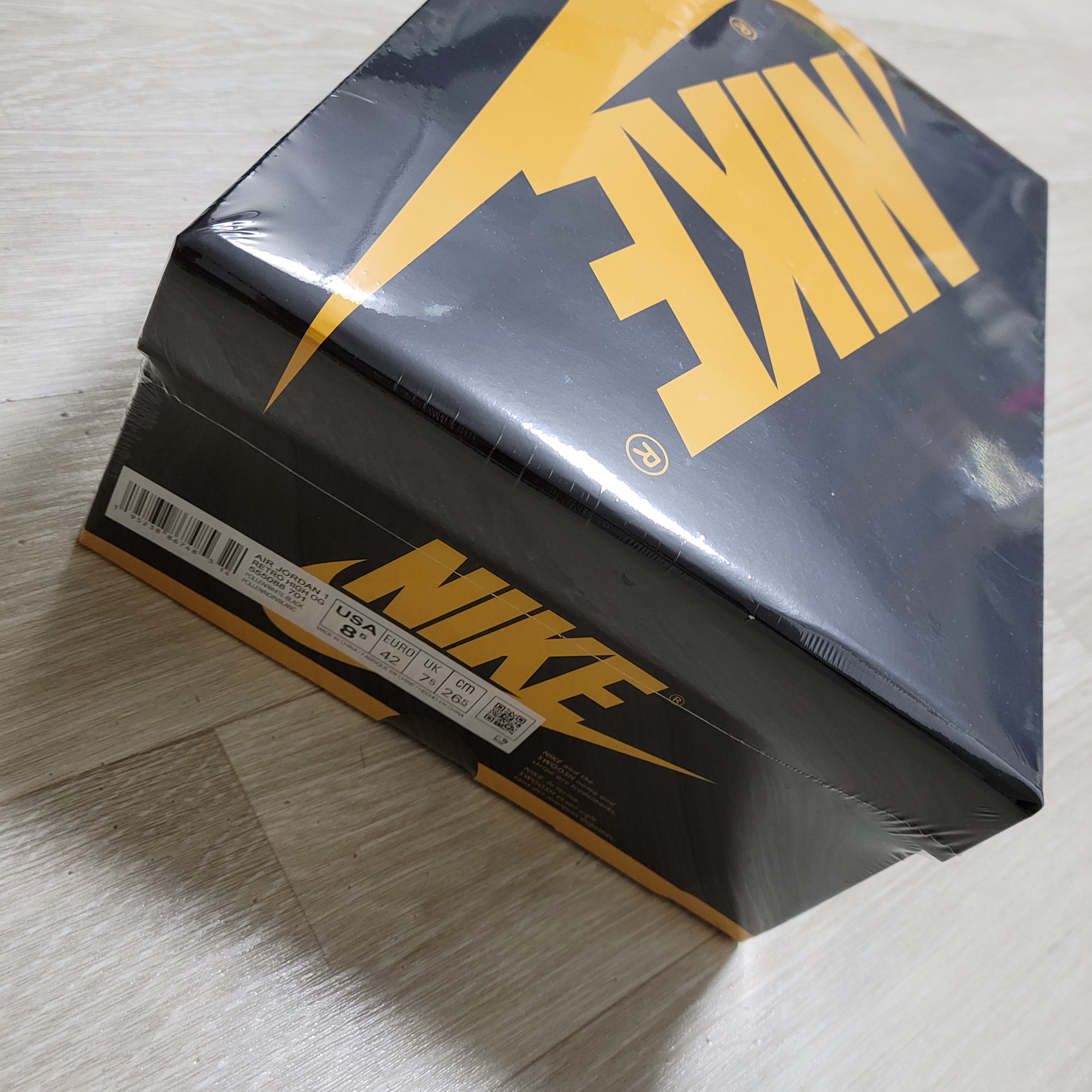 Jordan 1 Retro High OG Pollen 착용 스타일 - 1