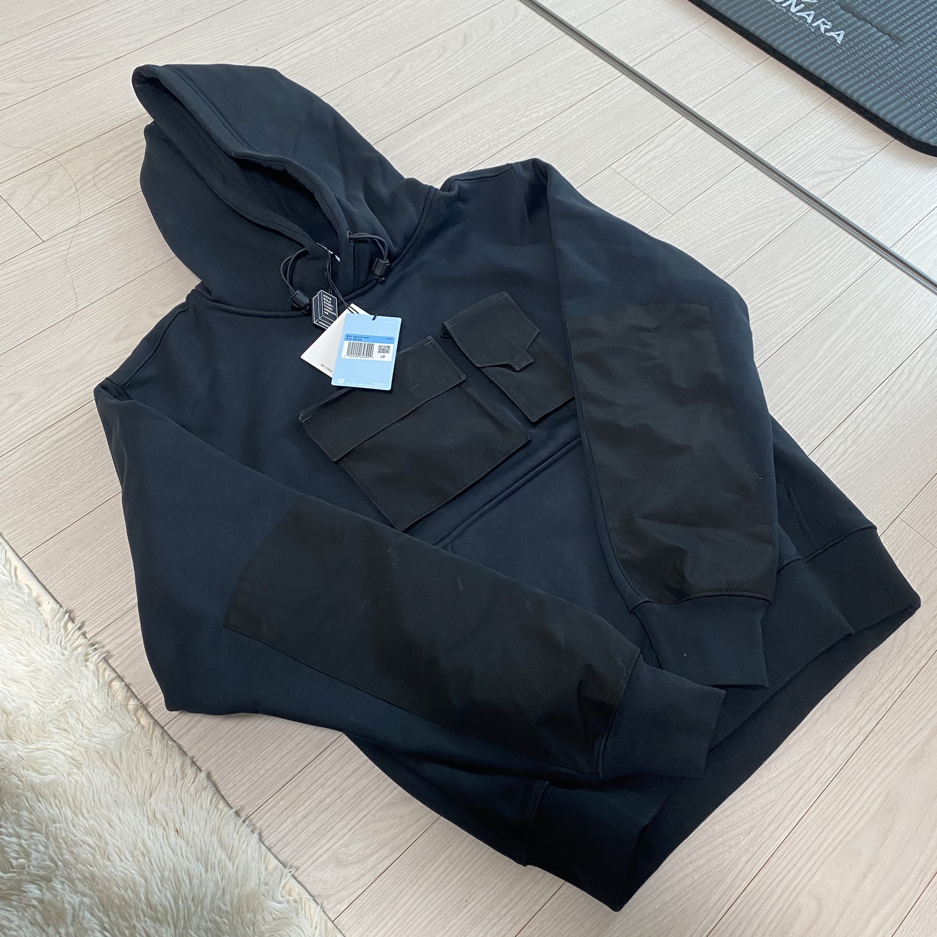 Nike x Drake Nocta NRG Hoodie Black - Asia 착용 스타일