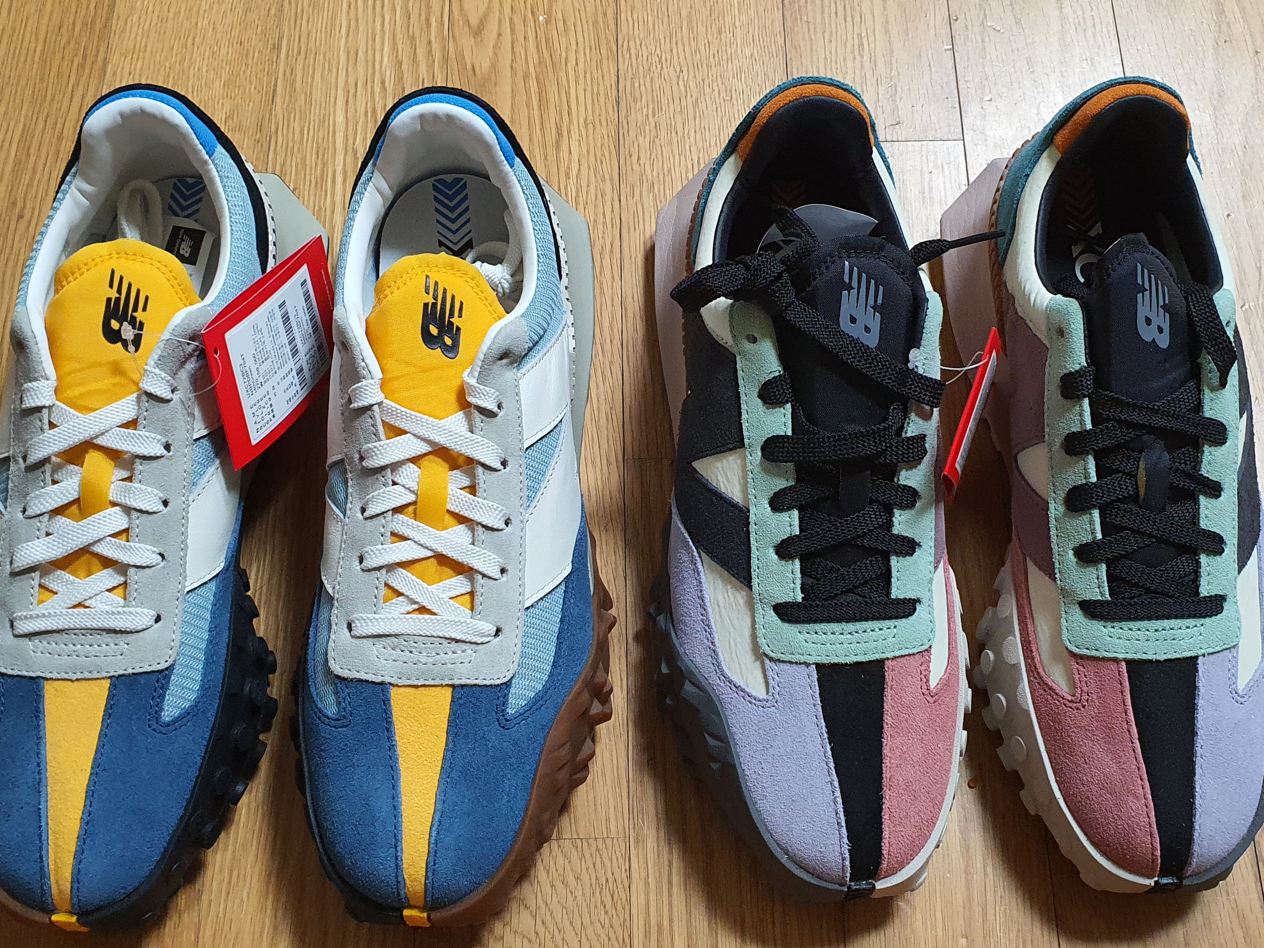 New Balance XC-72 Multi-Color 착용 스타일 - 3