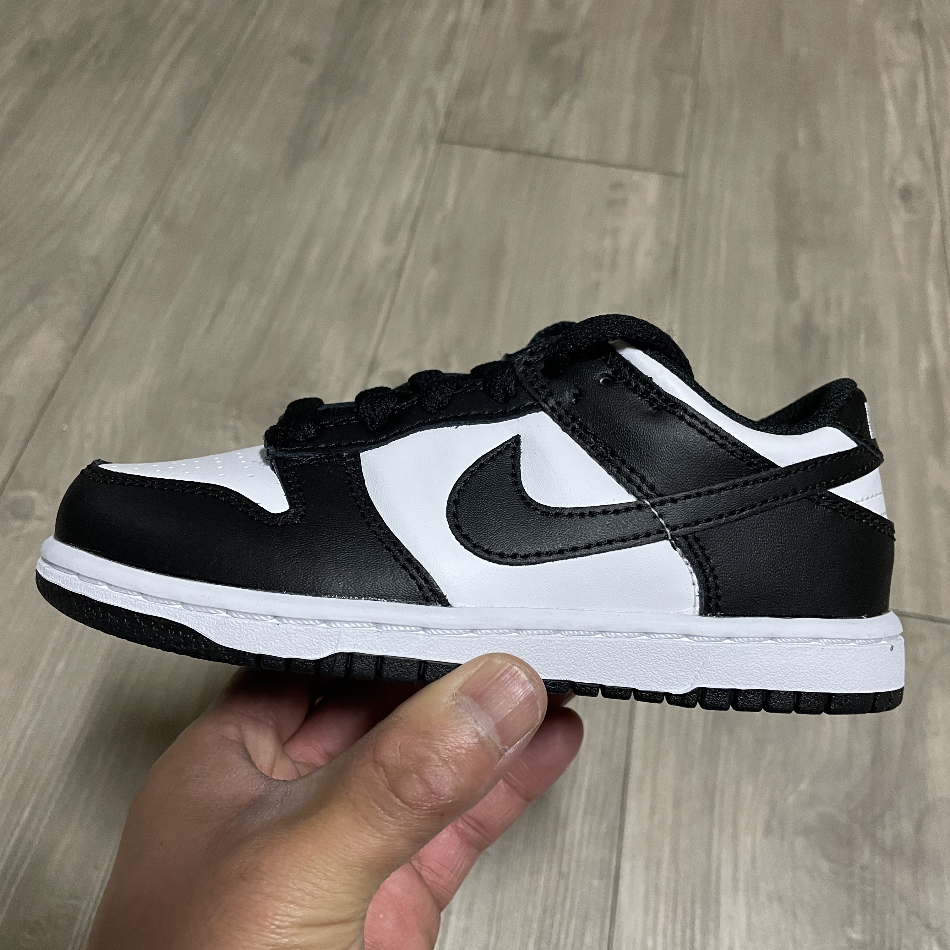 (PS) Nike Dunk Low Black 착용 스타일 - 2