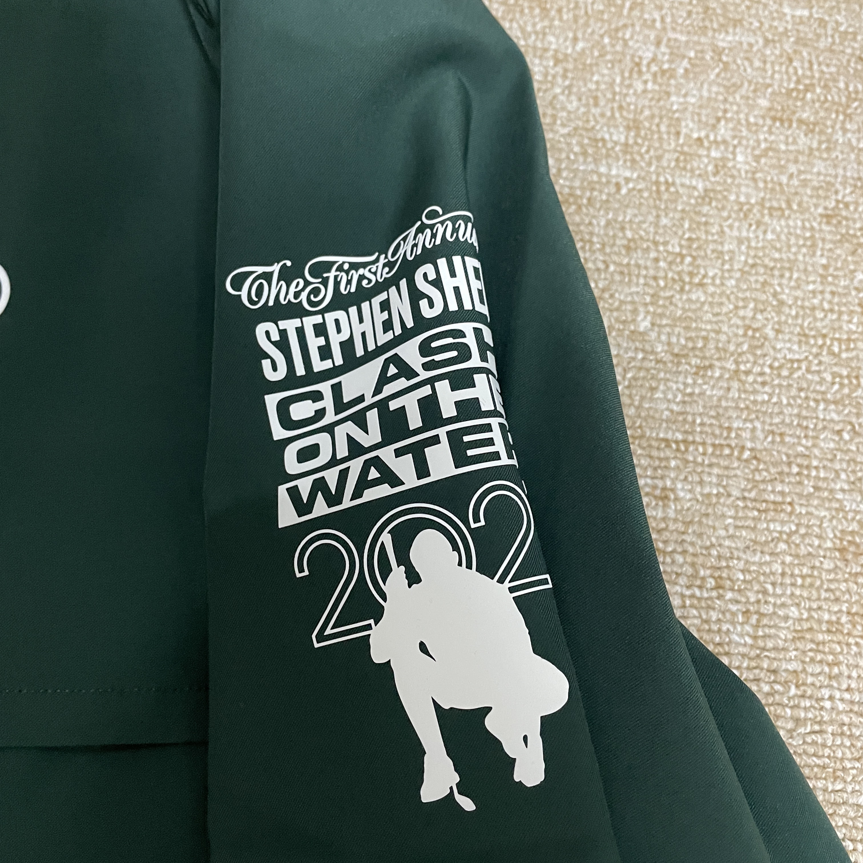 Nike x Drake Nocta Golf Crewneck Top Green - Asia 착용 스타일 - 3